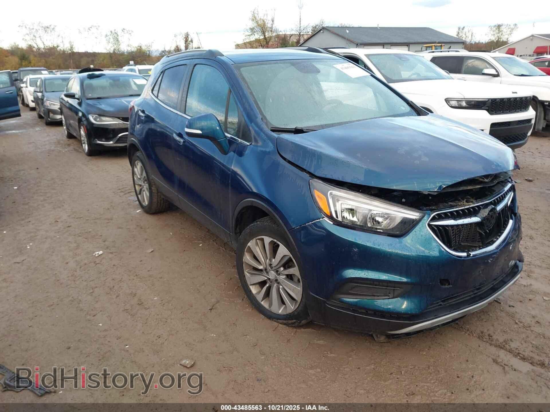 Photo KL4CJASB6KB892206 - BUICK ENCORE 2019
