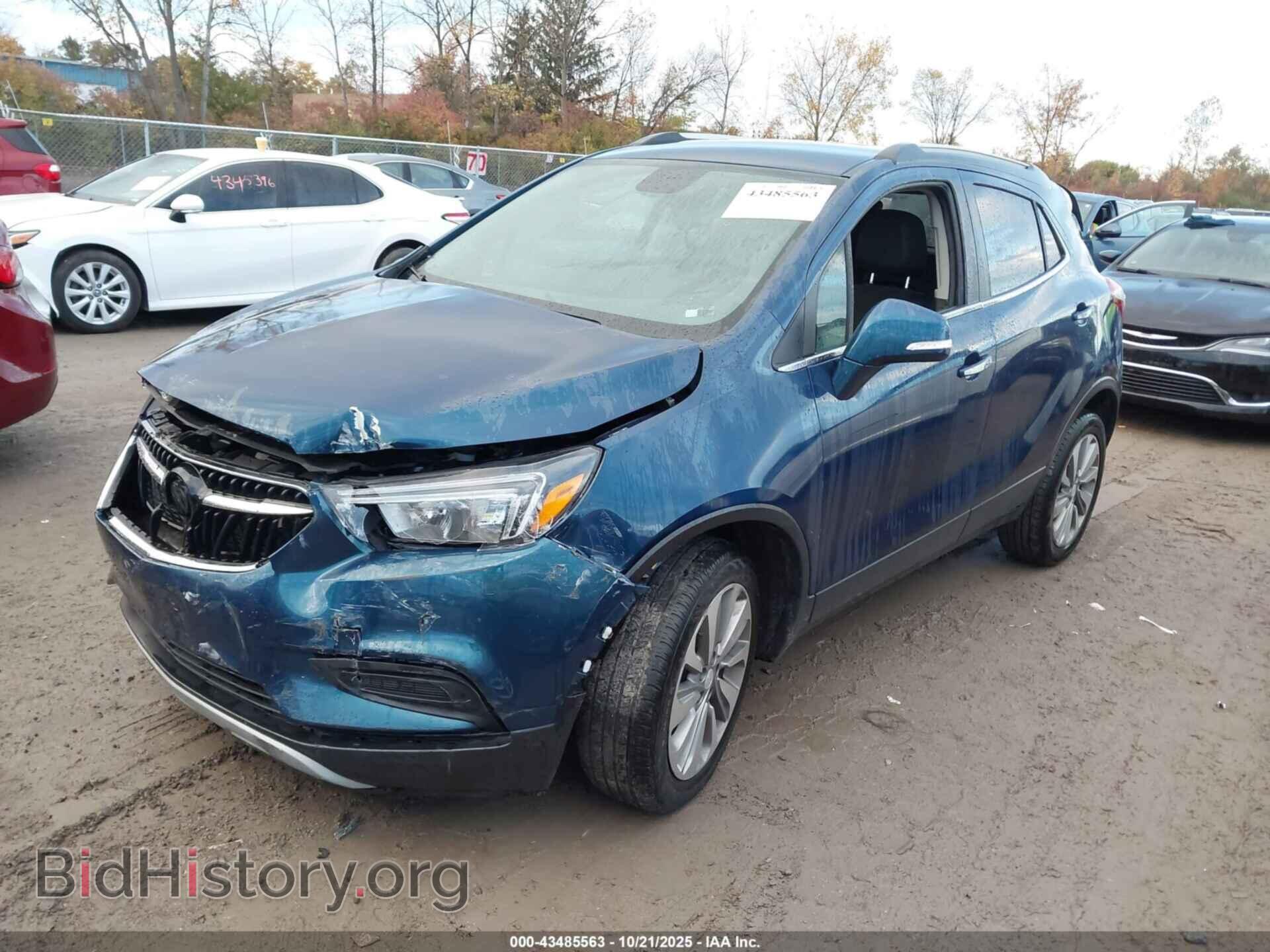 2019 BUICK ENCORE - VIN: KL4CJASB6KB892206 - Фото 2