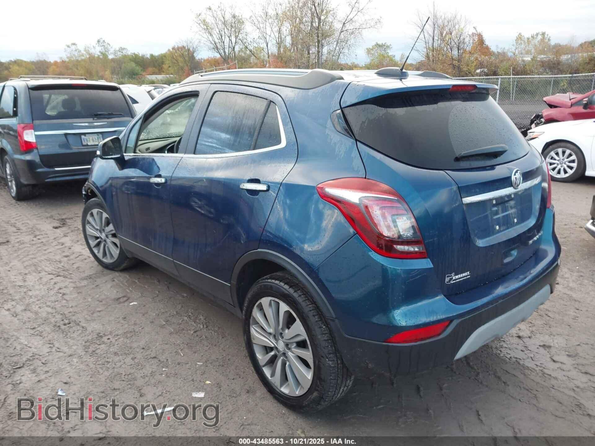 2019 BUICK ENCORE - VIN: KL4CJASB6KB892206 - Фото 3