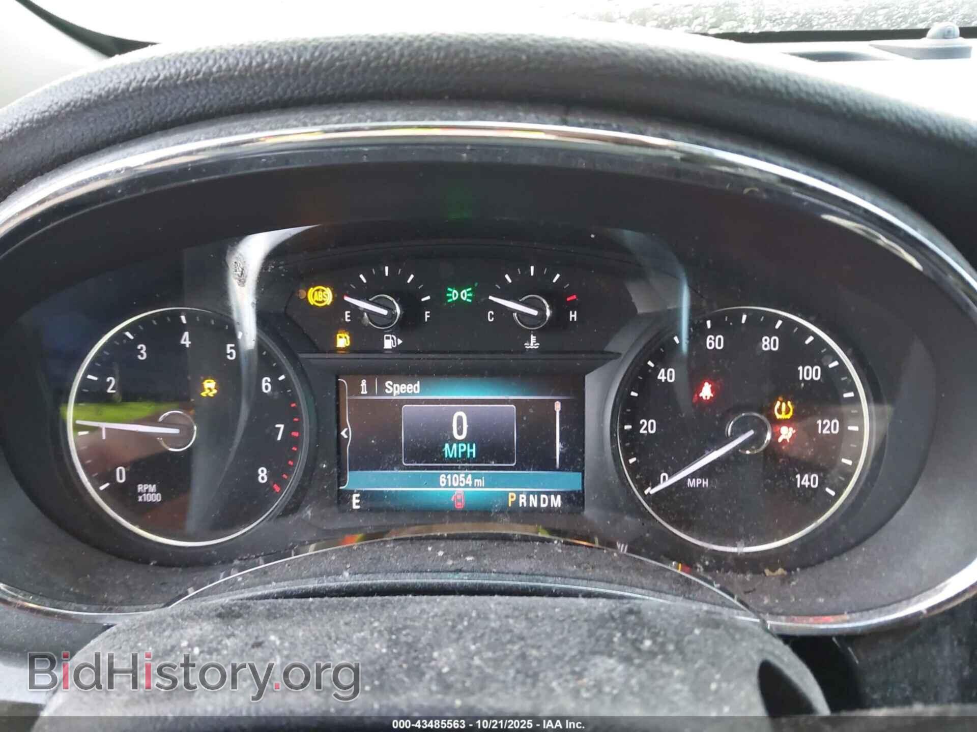 2019 BUICK ENCORE - VIN: KL4CJASB6KB892206 - Фото 7