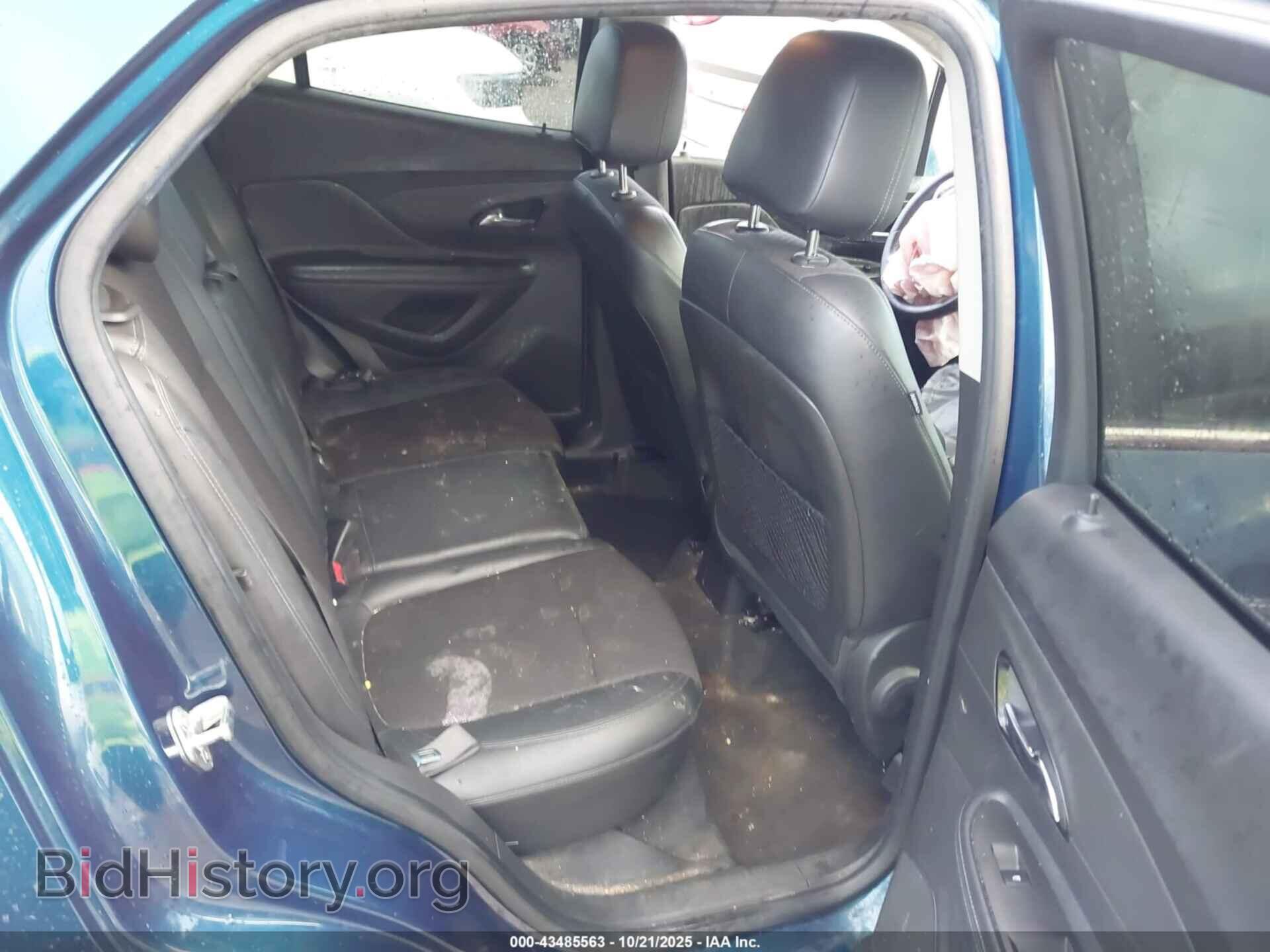 2019 BUICK ENCORE - VIN: KL4CJASB6KB892206 - Фото 8