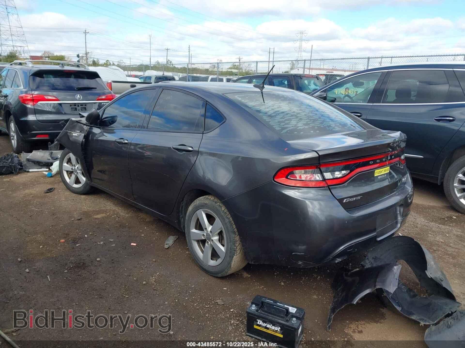 2015 DODGE DART - VIN: 1C3CDFBB8FD104907 - Фото 3