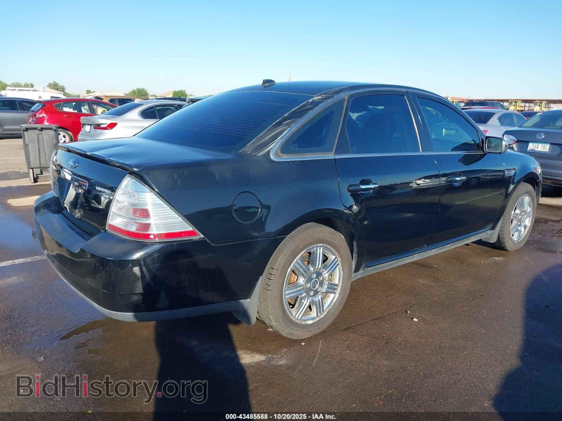 2008 FORD TAURUS - VIN: 1FAHP28W68G113334 - Фото 4
