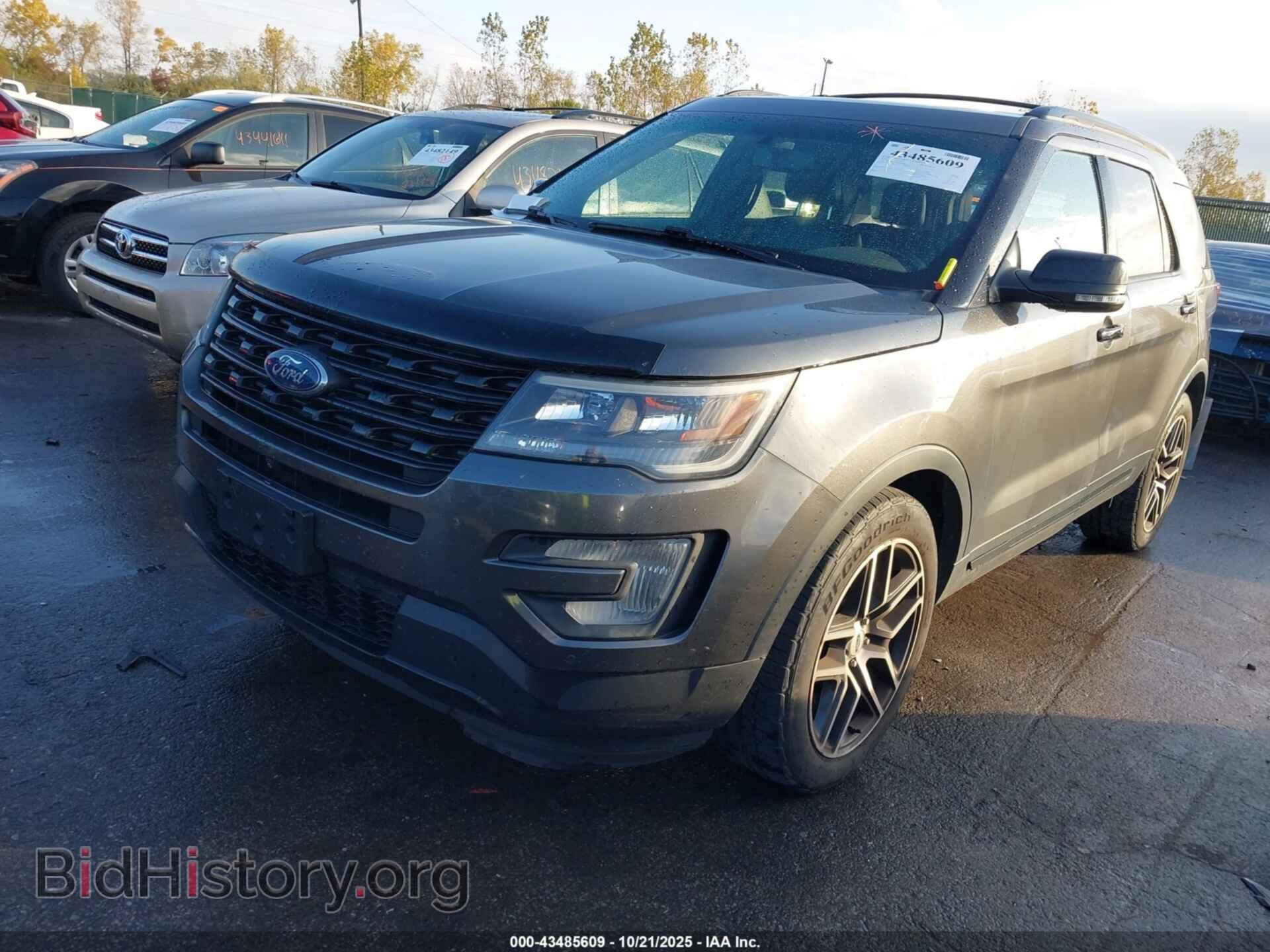 2016 FORD EXPLORER - VIN: 1FM5K8GT5GGB59902 - Фото 2