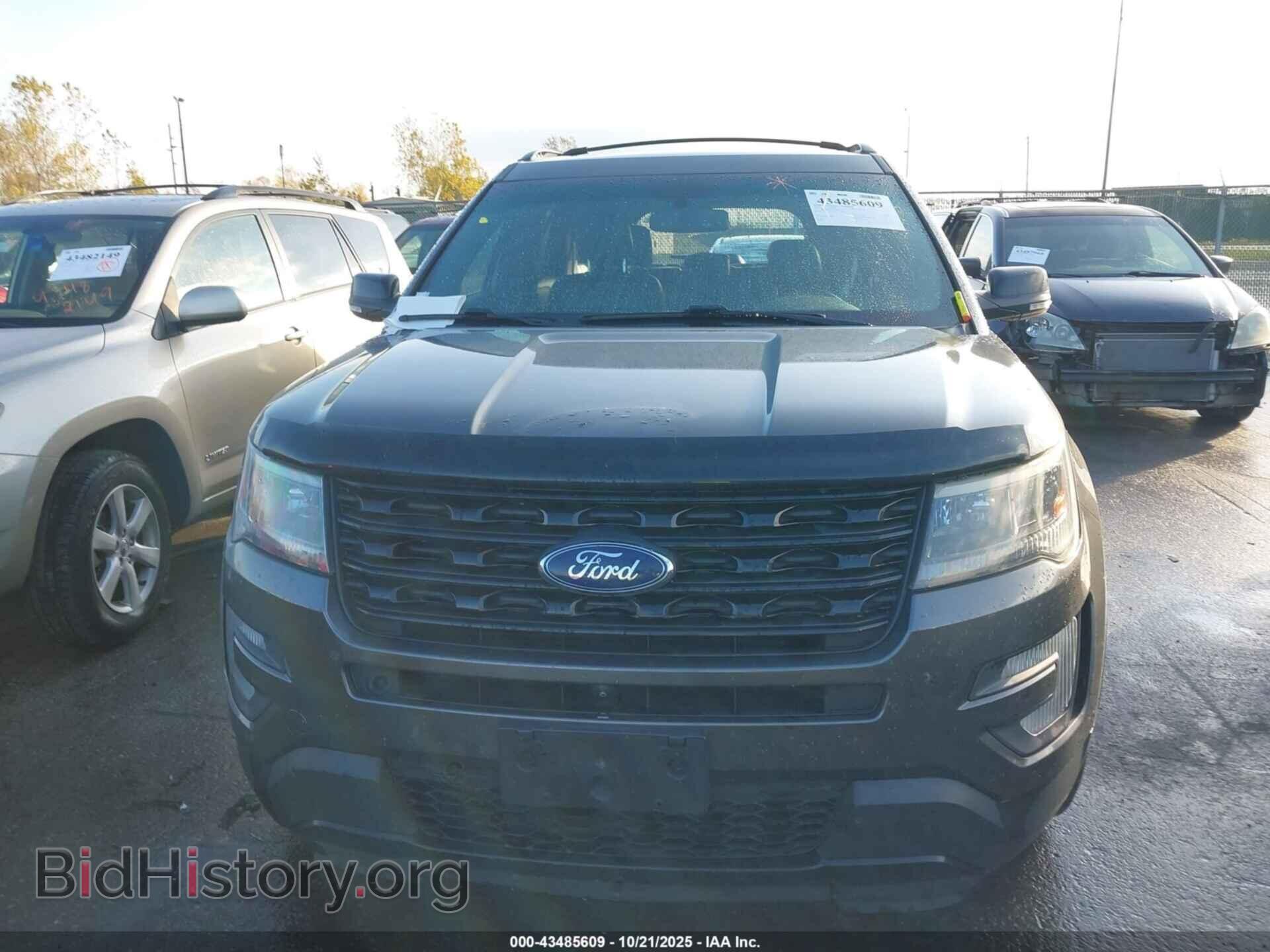 2016 FORD EXPLORER - VIN: 1FM5K8GT5GGB59902 - Фото 12