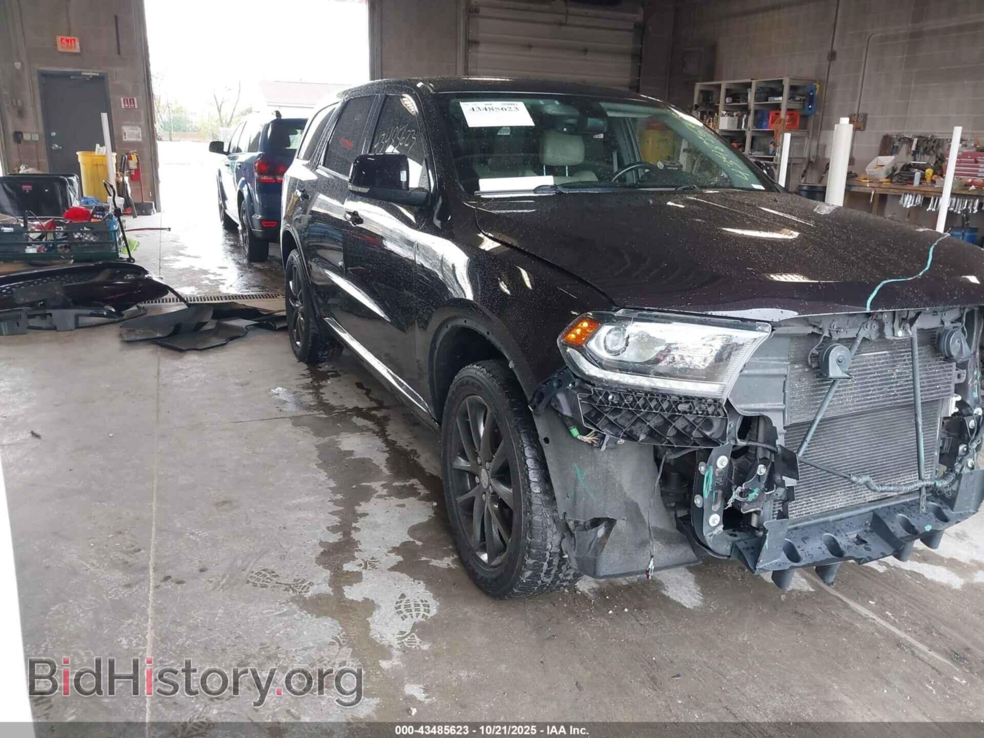 Фотография 1C4RDJDG7JC306945 - DODGE DURANGO 2018