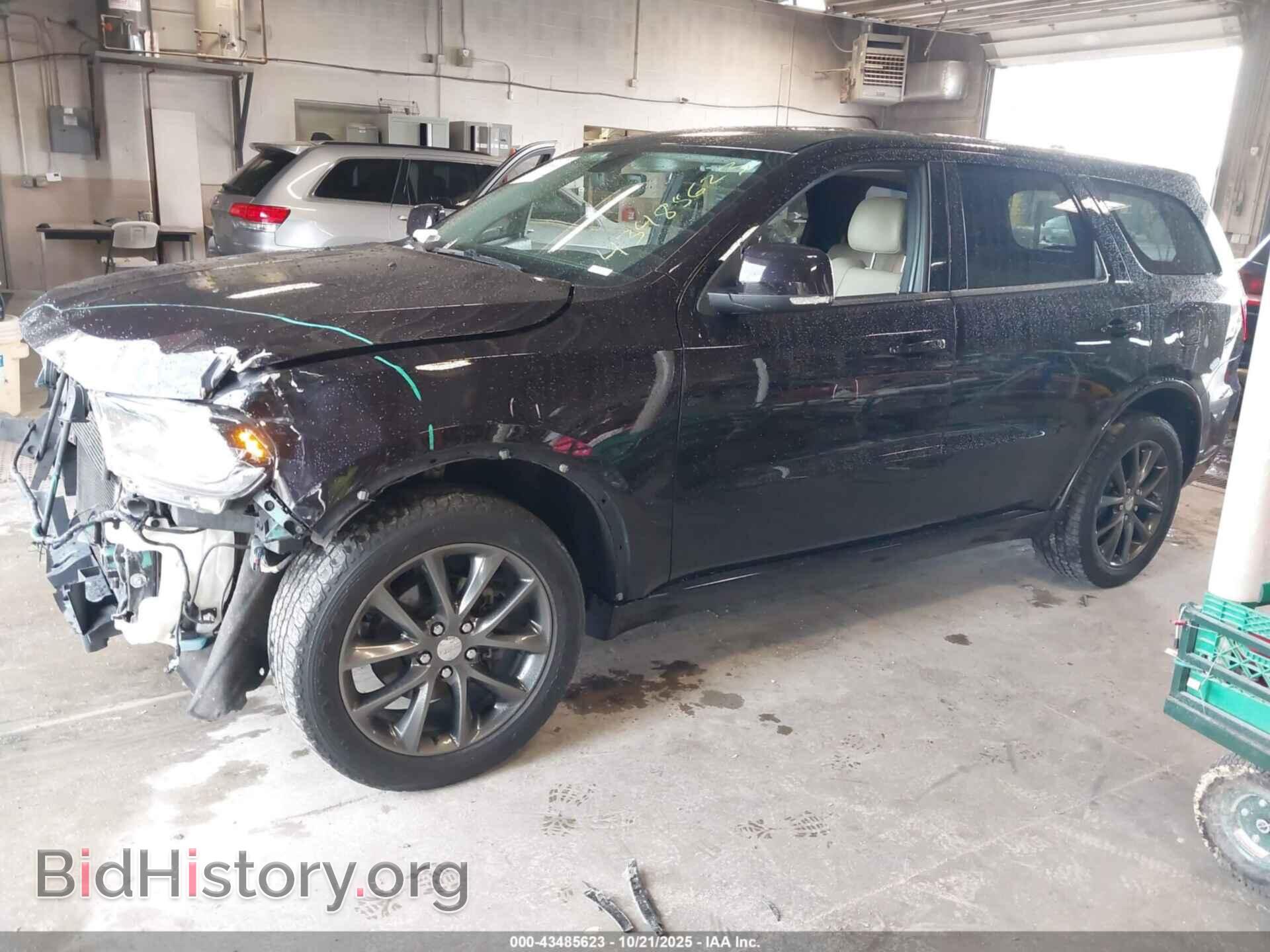 2018 DODGE DURANGO - VIN: 1C4RDJDG7JC306945 - Photo 2