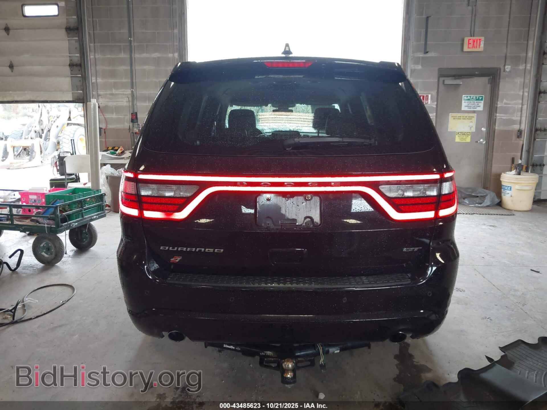 2018 DODGE DURANGO - VIN: 1C4RDJDG7JC306945 - Photo 16
