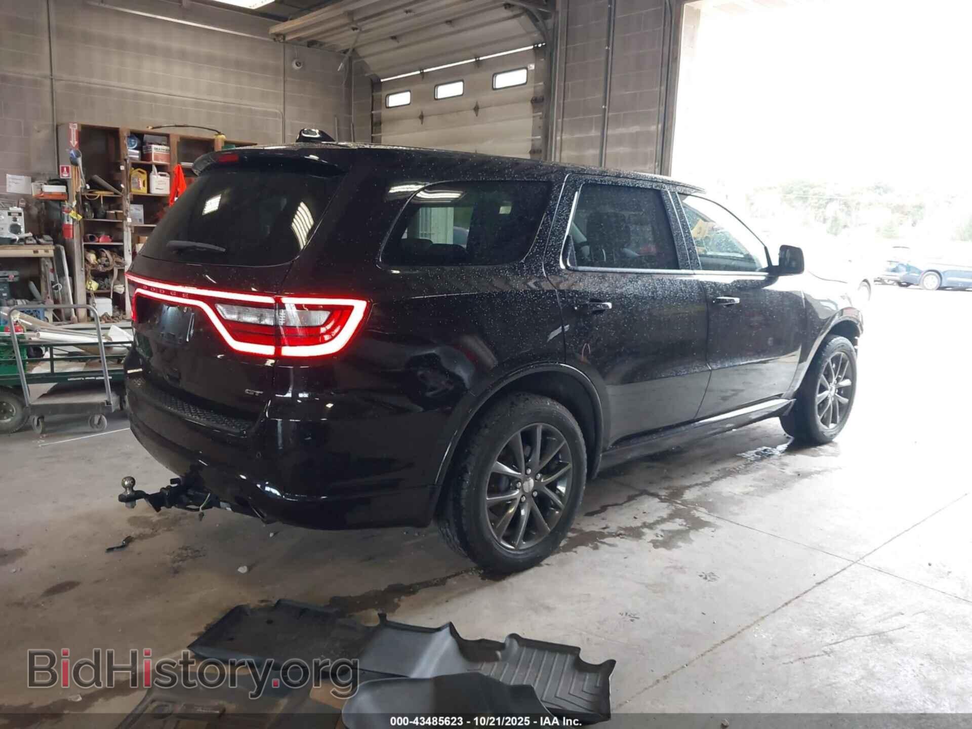 2018 DODGE DURANGO - VIN: 1C4RDJDG7JC306945 - Photo 4