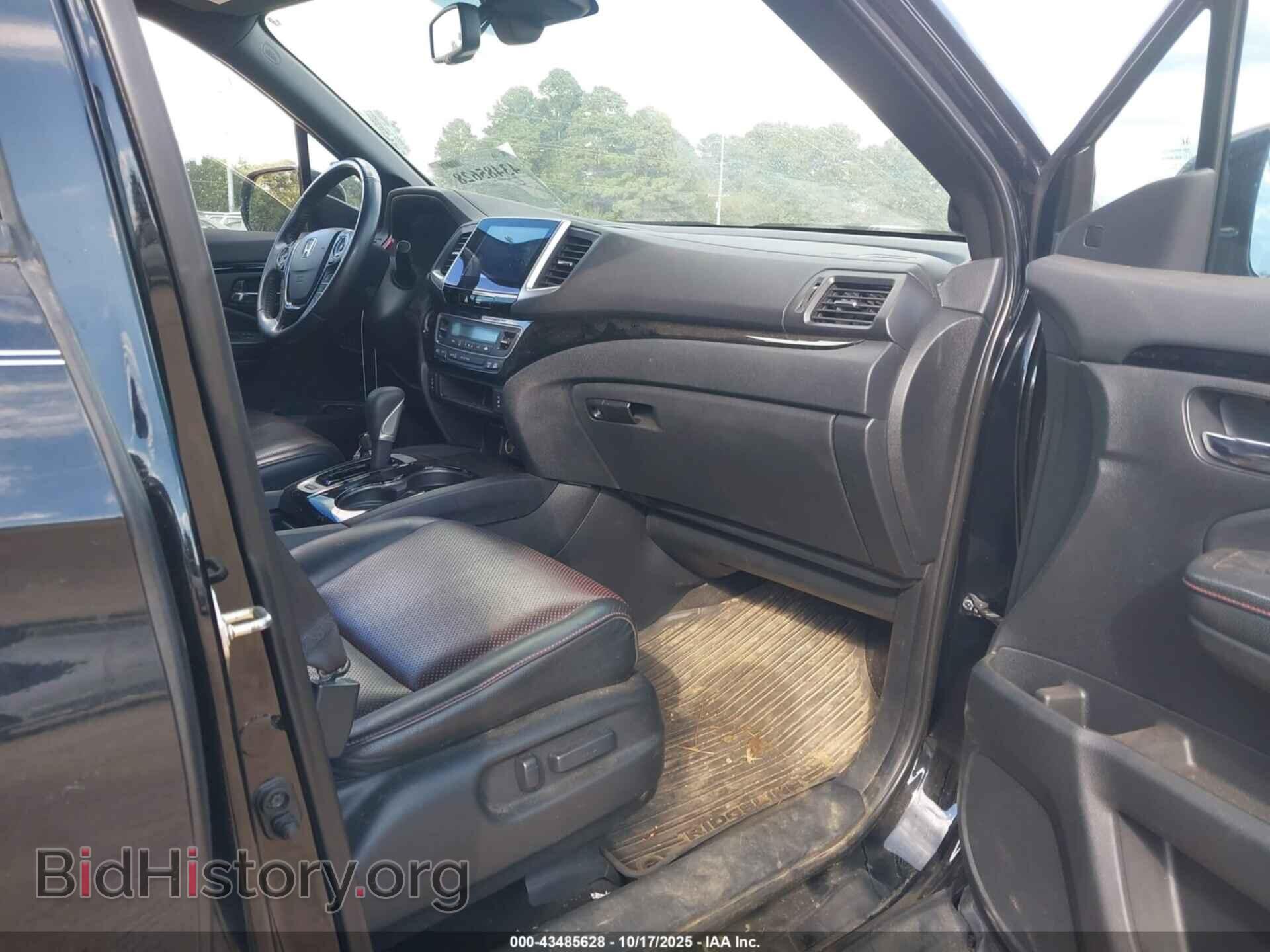 2017 HONDA RIDGELINE - VIN: 5FPYK3F89HB016374 - Фото 5