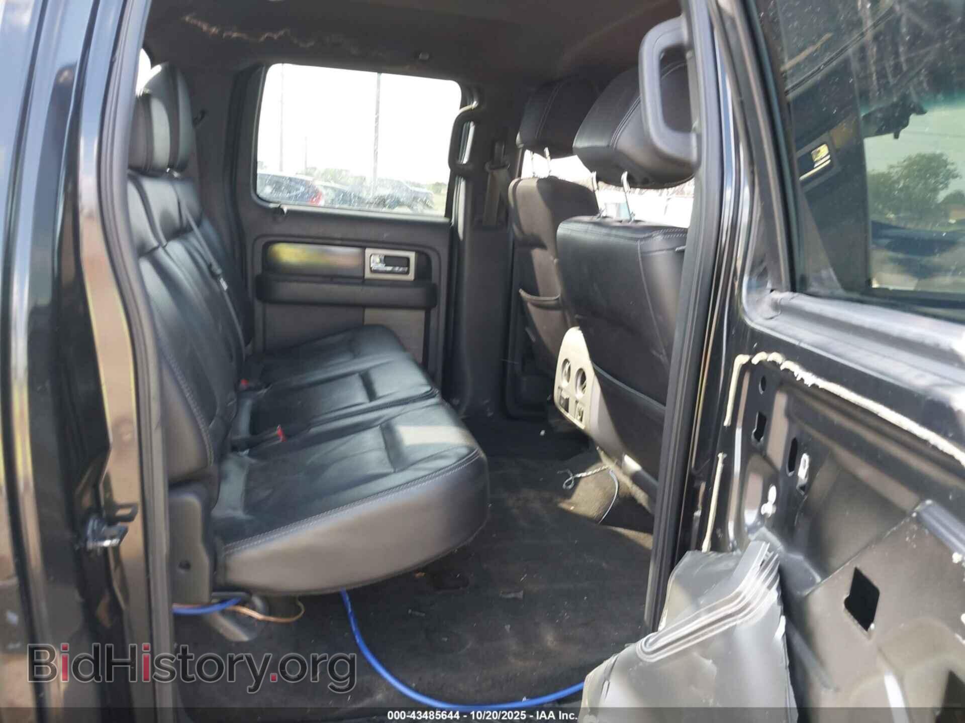 2012 FORD F-150 - VIN: 1FTFW1CF5CKD16047 - Фото 8