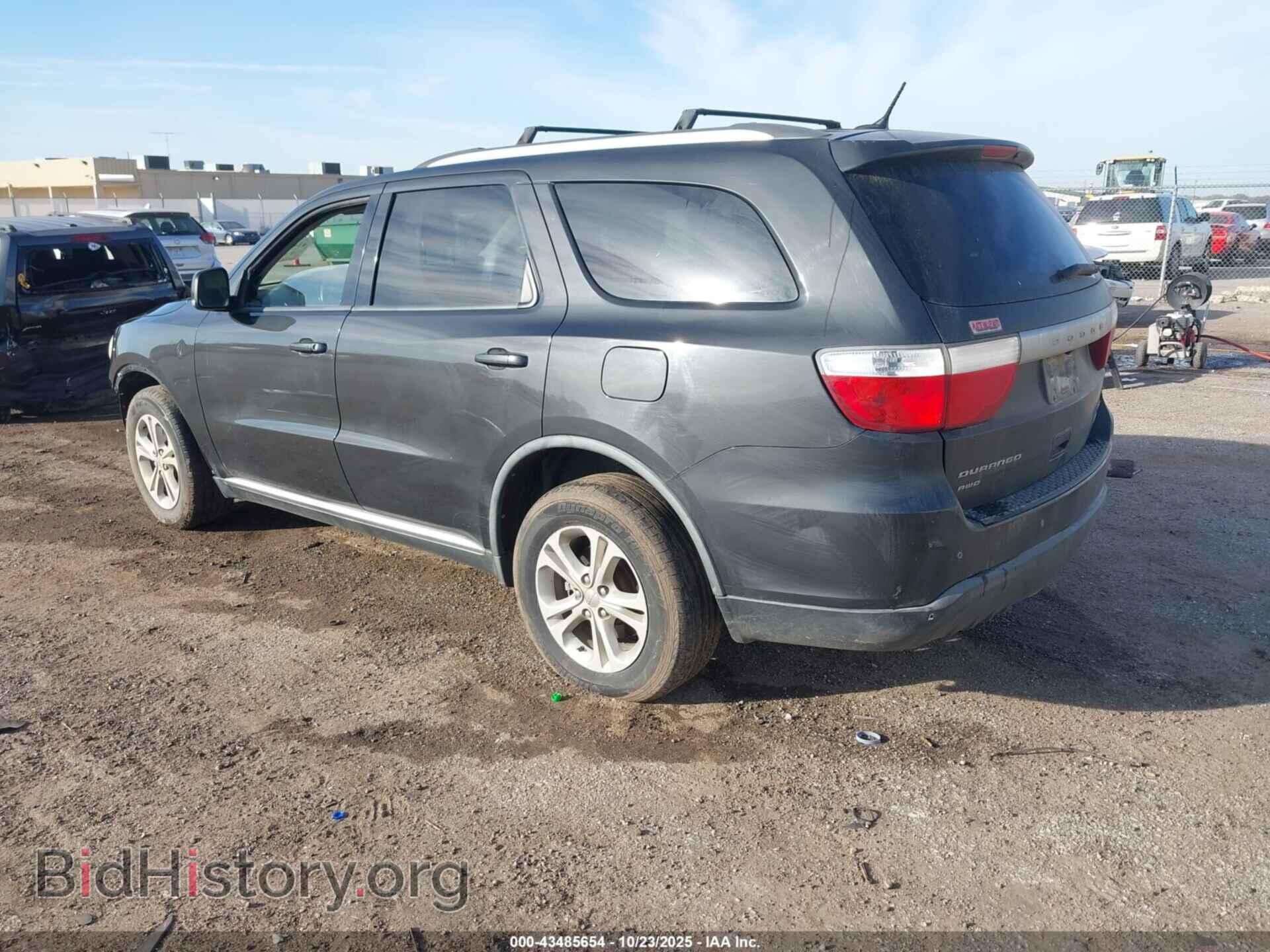 2011 DODGE DURANGO - VIN: 1D4RE4GG5BC685894 - Фото 3