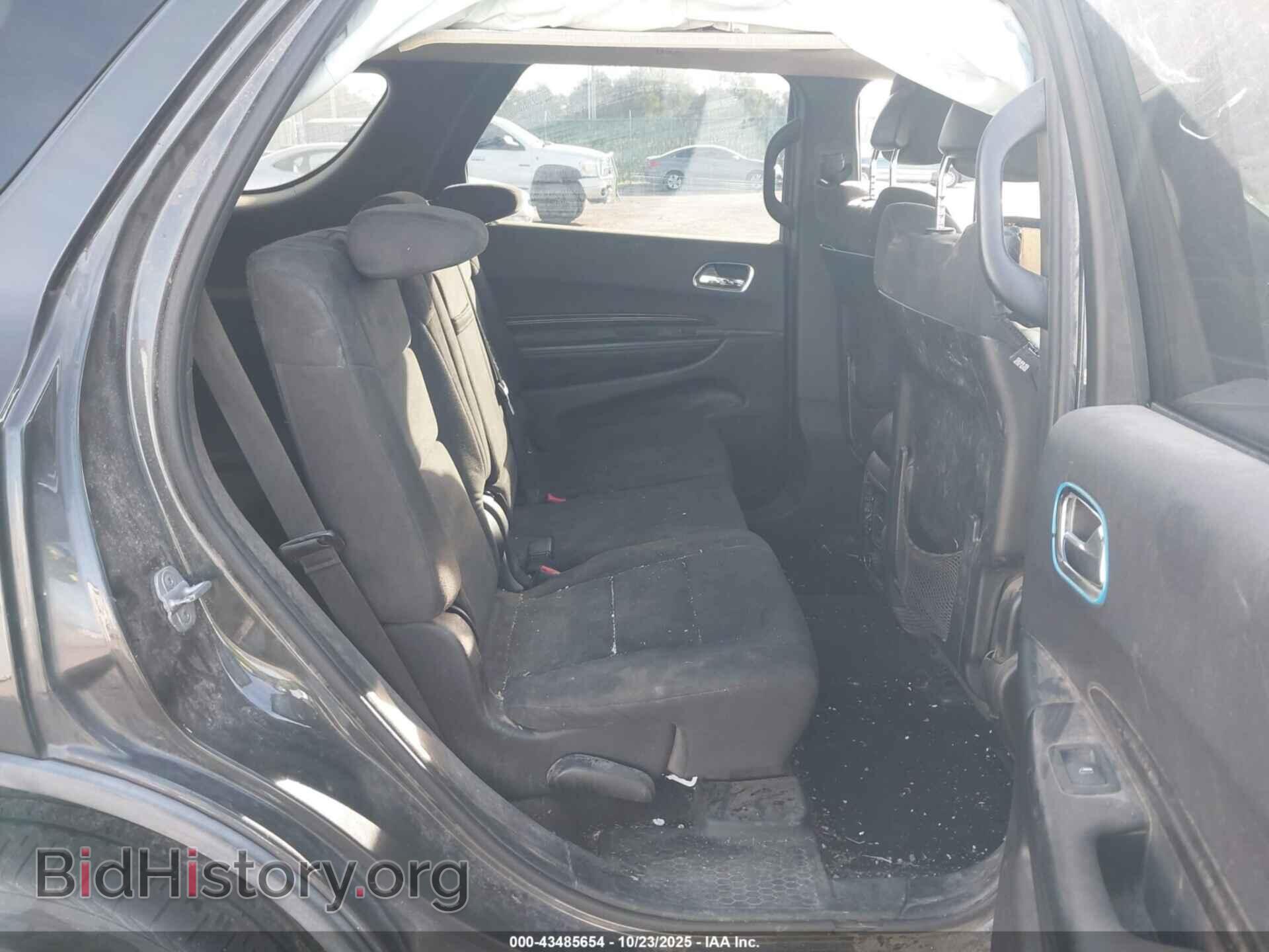 2011 DODGE DURANGO - VIN: 1D4RE4GG5BC685894 - Фото 8
