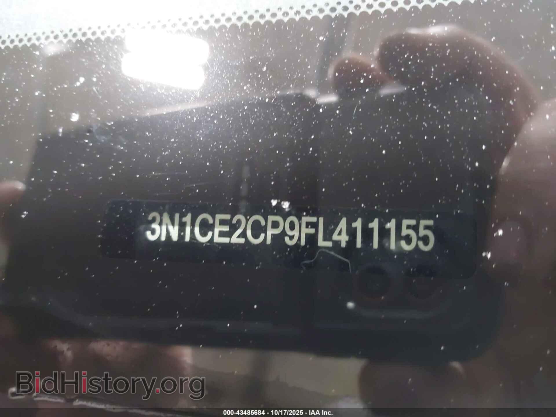 2015 NISSAN VERSA NOTE - VIN: 3N1CE2CP9FL411155 - Фото 9