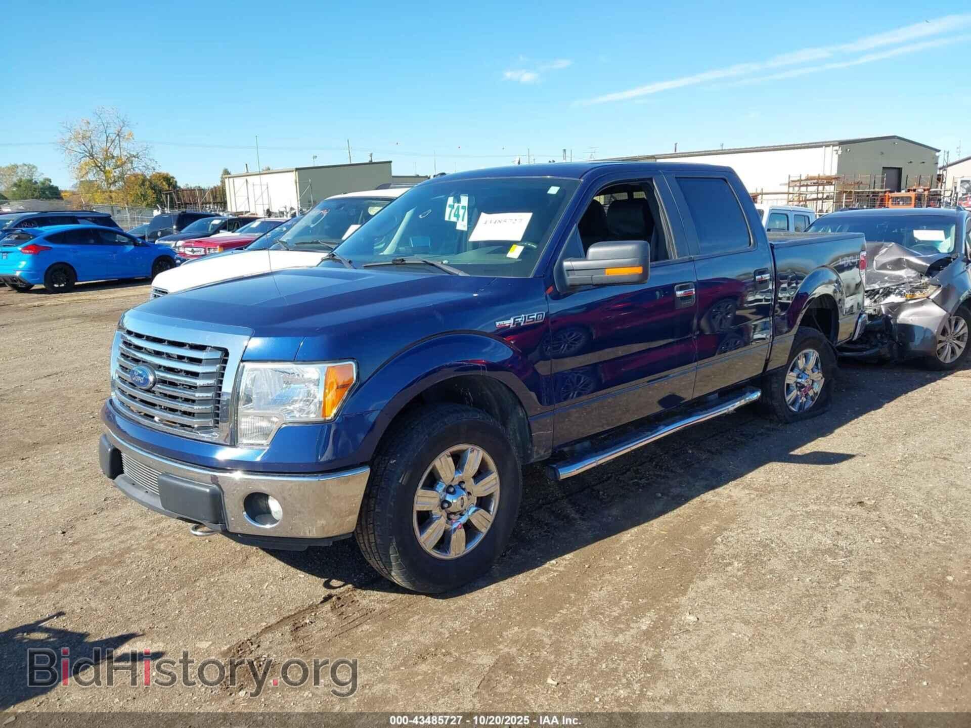 2012 FORD F-150 - VIN: 1FTFW1EFXCFA55777 - Фото 2