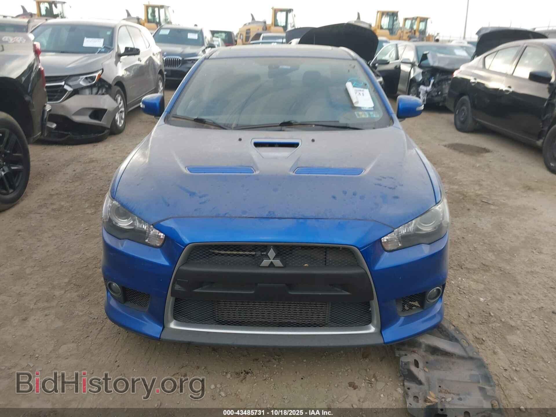 2015 MITSUBISHI LANCER EVOLUTION - VIN: JA32W5FV7FU008779 - Photo 13