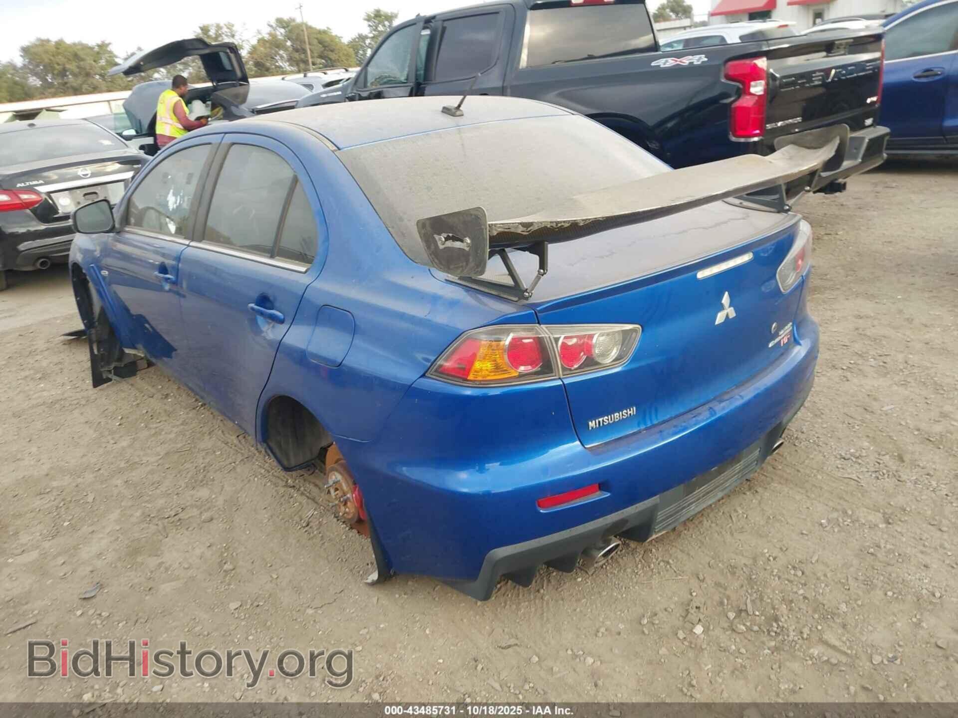 2015 MITSUBISHI LANCER EVOLUTION - VIN: JA32W5FV7FU008779 - Photo 3