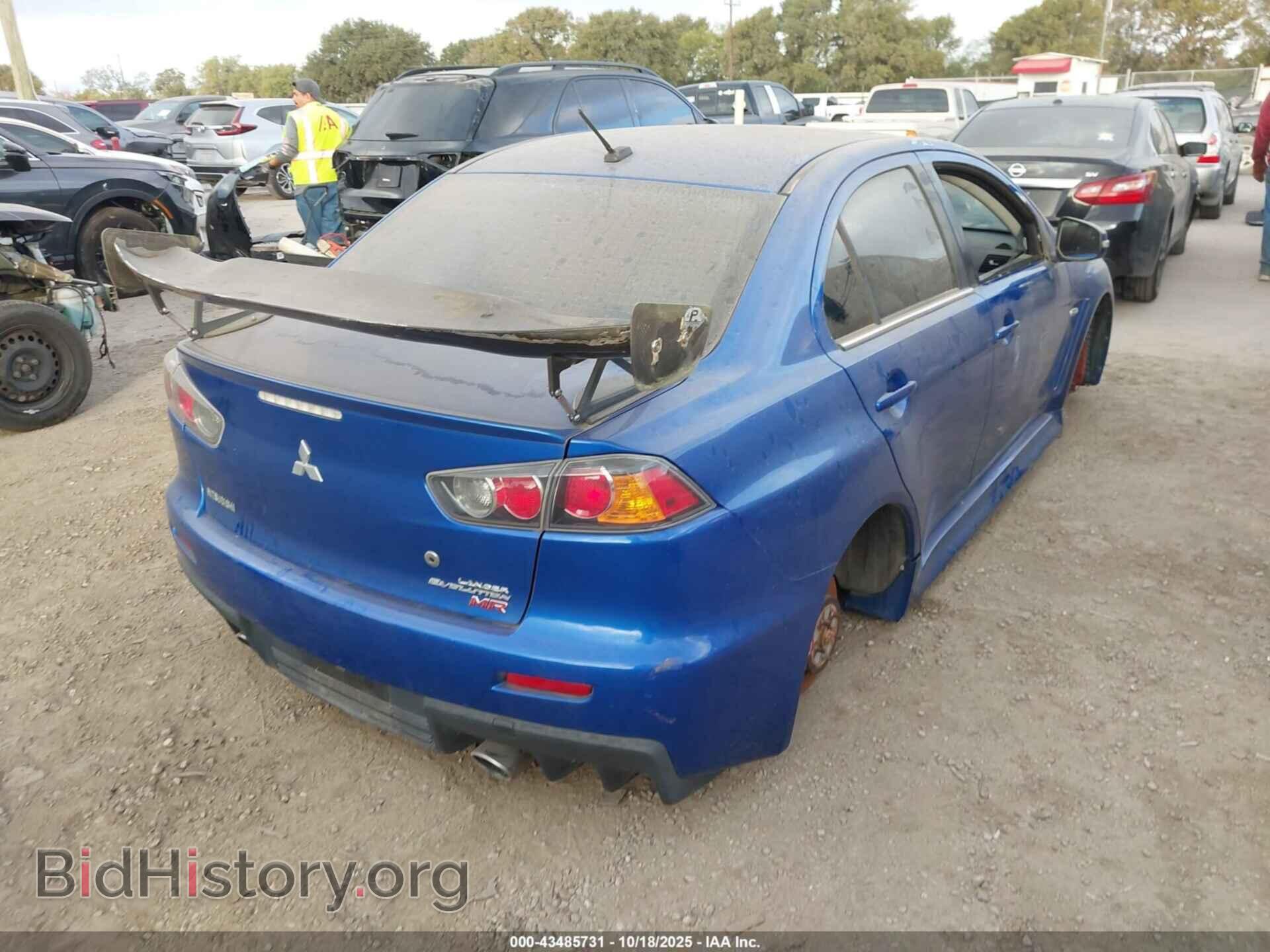 2015 MITSUBISHI LANCER EVOLUTION - VIN: JA32W5FV7FU008779 - Photo 4