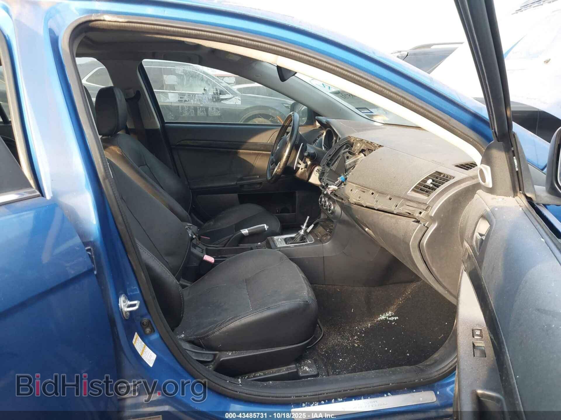 2015 MITSUBISHI LANCER EVOLUTION - VIN: JA32W5FV7FU008779 - Photo 5
