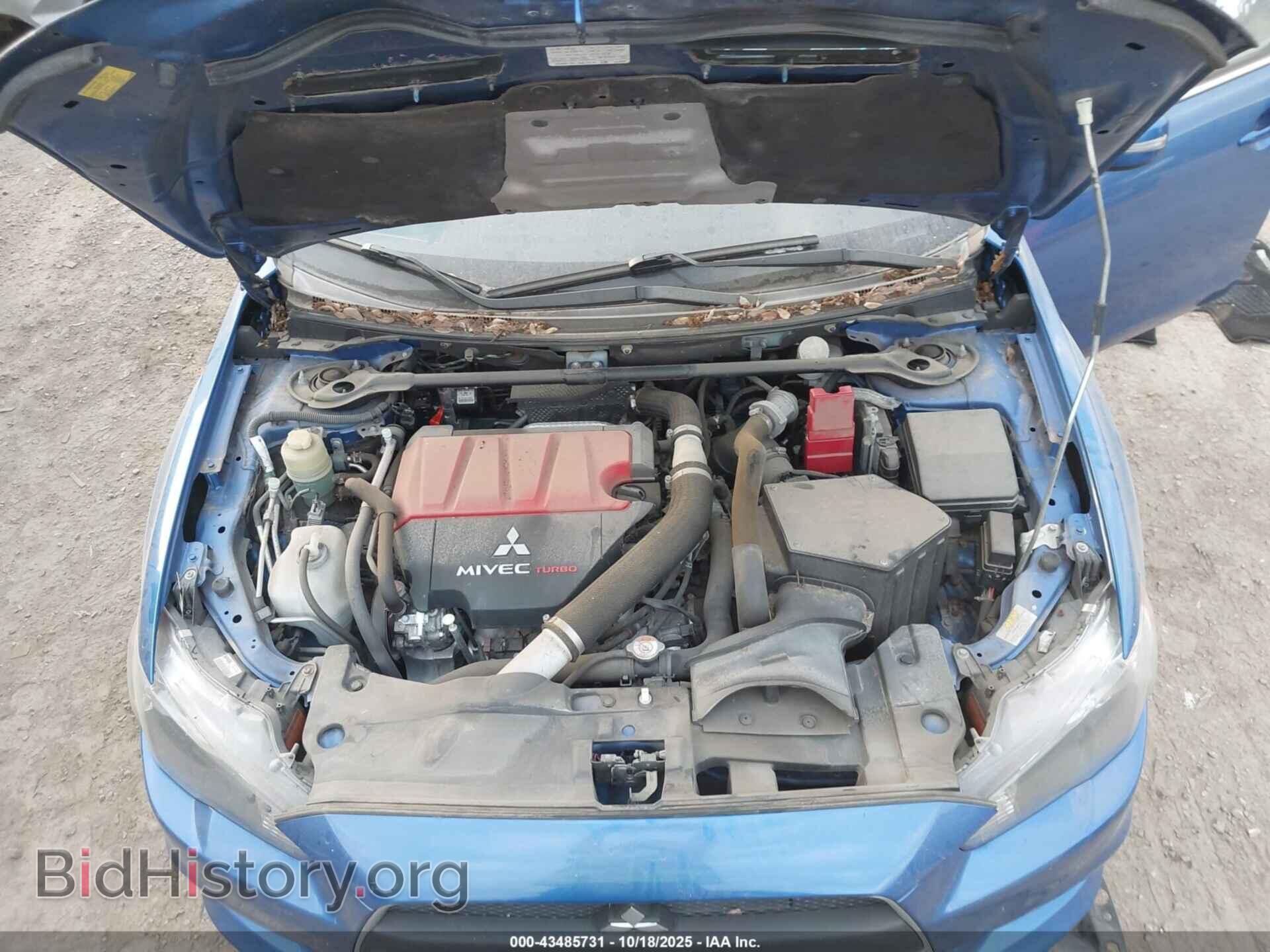 2015 MITSUBISHI LANCER EVOLUTION - VIN: JA32W5FV7FU008779 - Photo 10