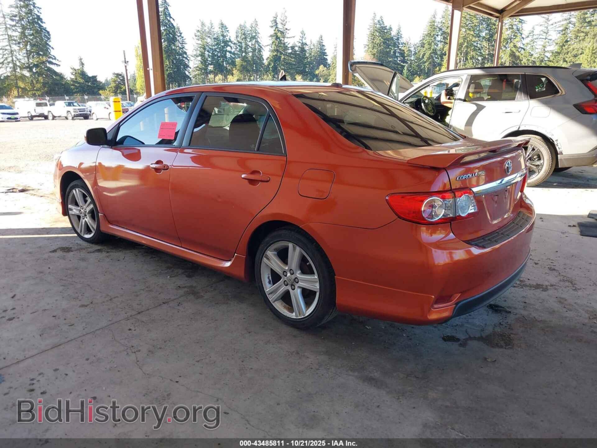 2013 TOYOTA COROLLA - VIN: 2T1BU4EEXDC080993 - Фото 3