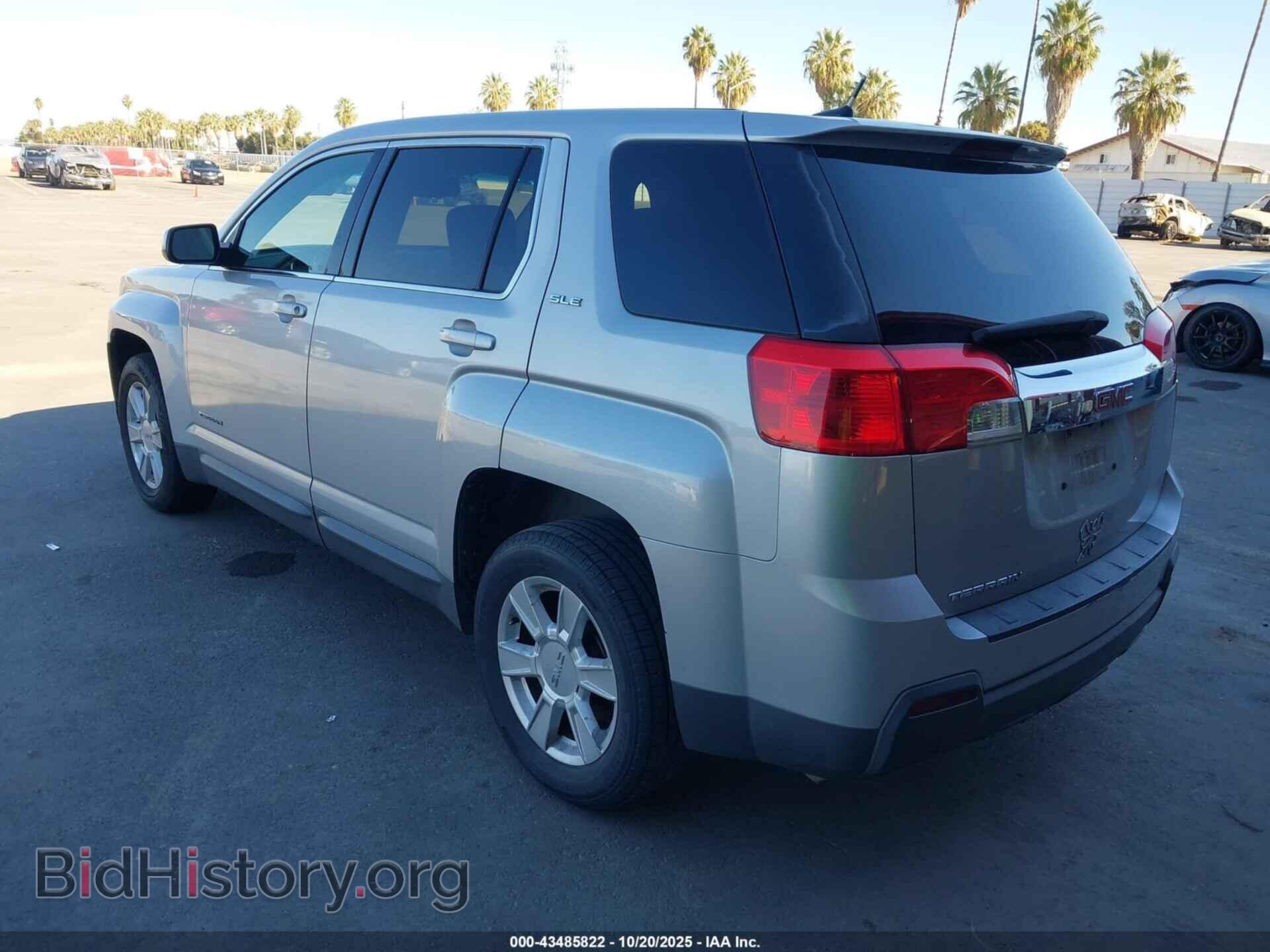2011 GMC TERRAIN - VIN: 2CTALMEC3B6451265 - Photo 3