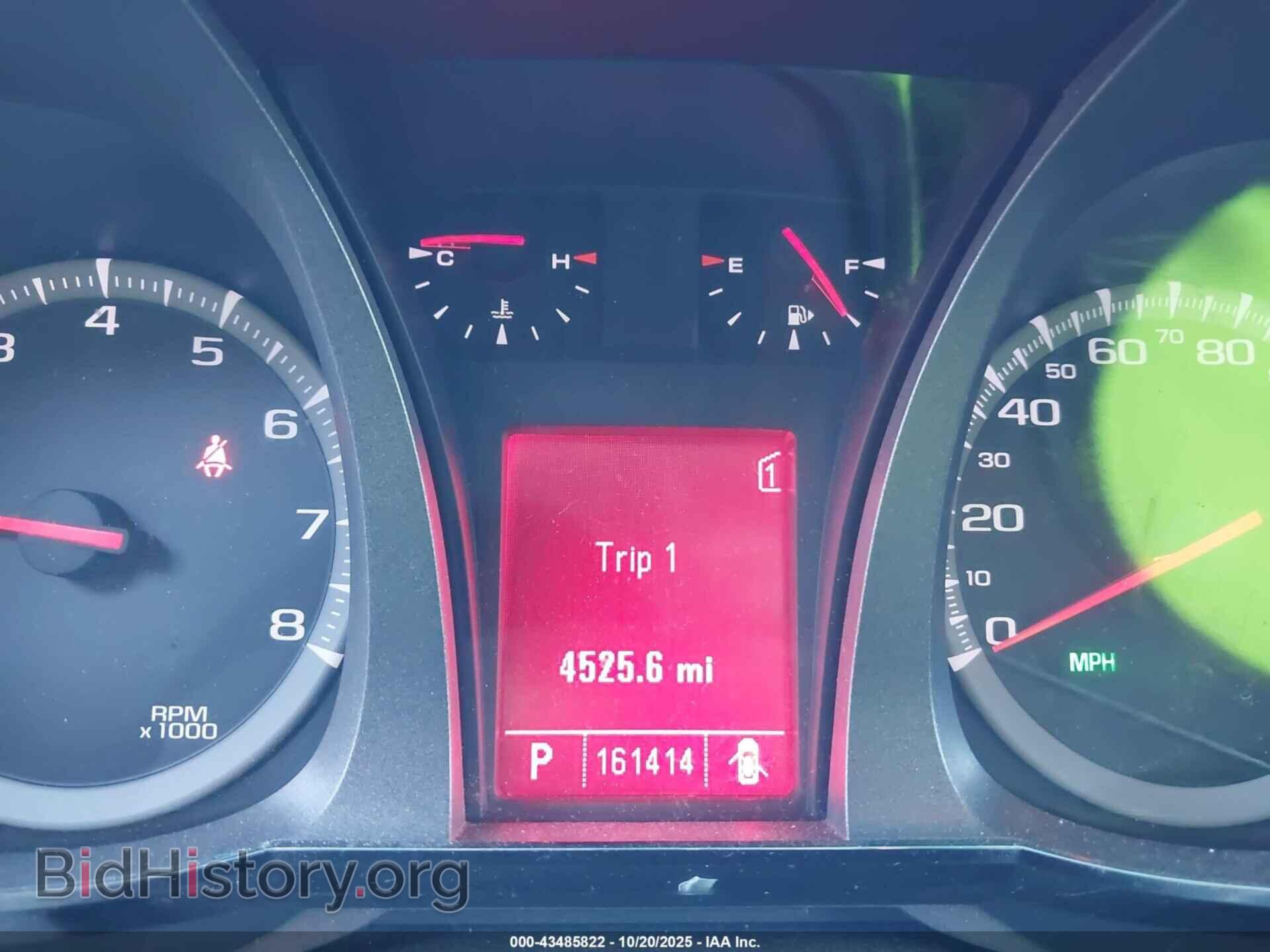 2011 GMC TERRAIN - VIN: 2CTALMEC3B6451265 - Photo 7