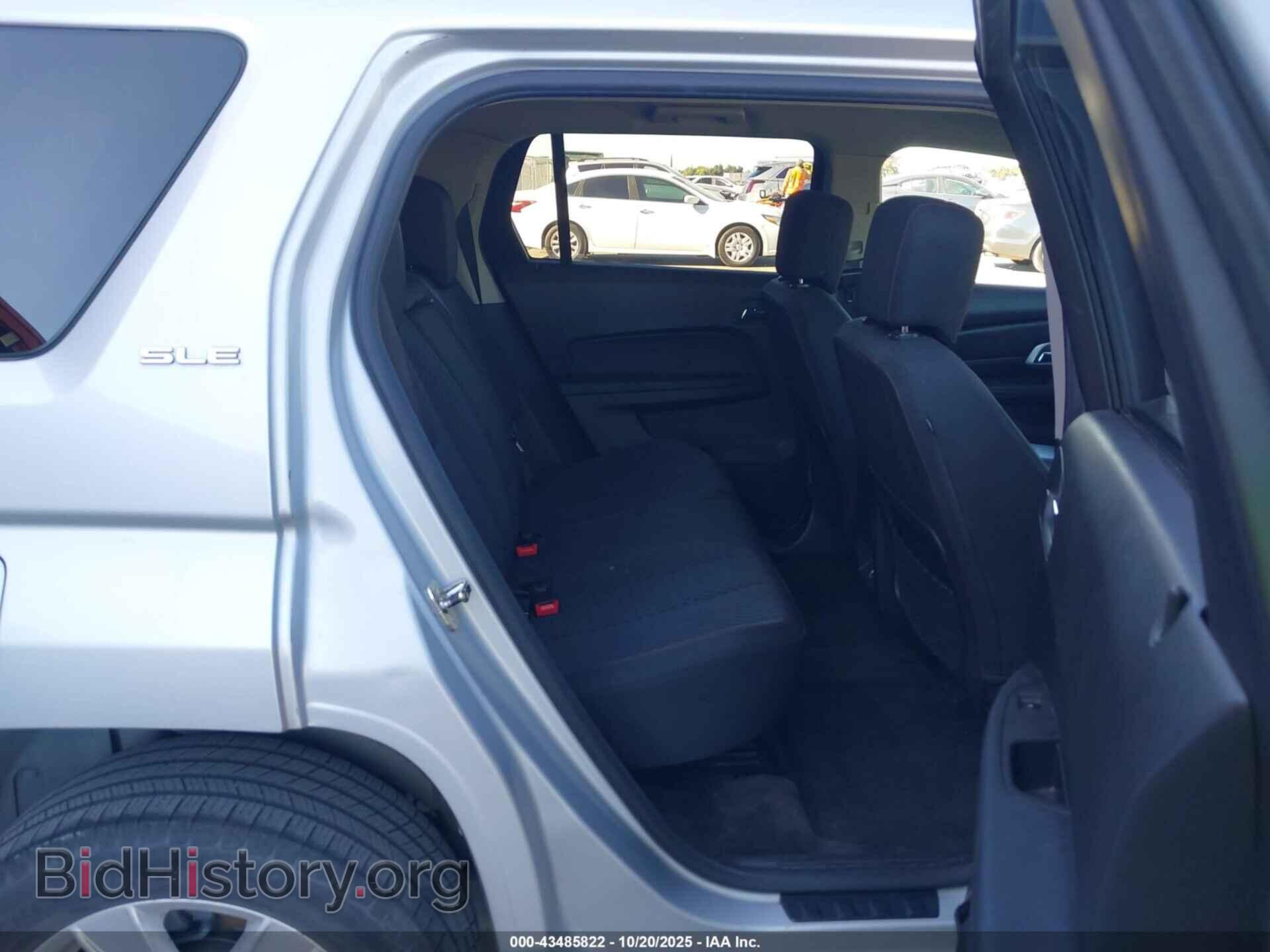 2011 GMC TERRAIN - VIN: 2CTALMEC3B6451265 - Photo 8