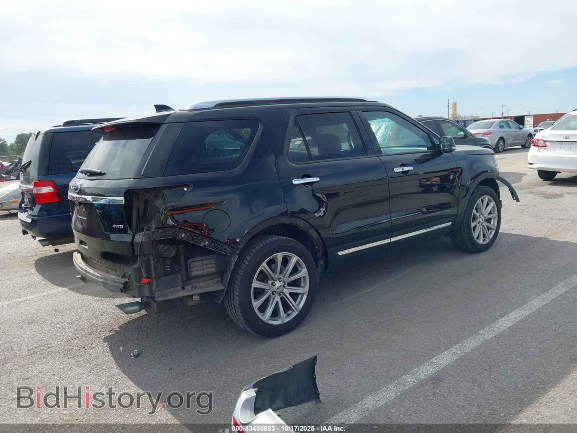 2017 FORD EXPLORER - VIN: 1FM5K8F82HGA16713 - Фото 4