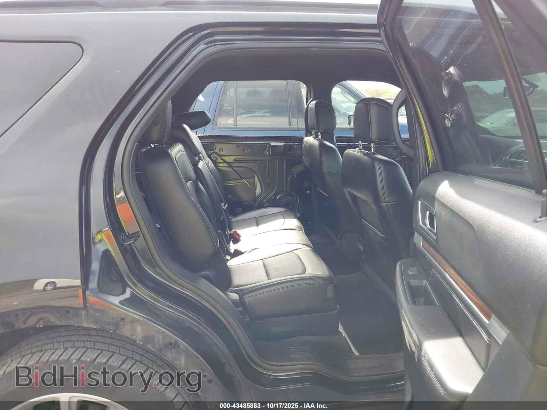 2017 FORD EXPLORER - VIN: 1FM5K8F82HGA16713 - Фото 8