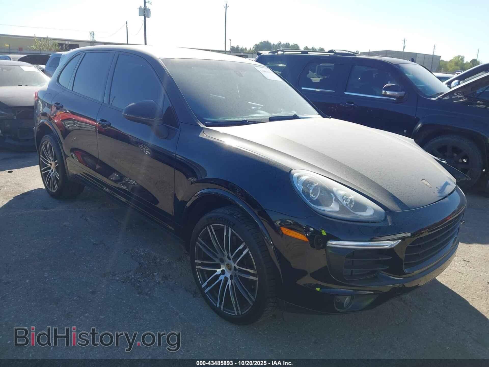 Фотография WP1AA2A26HKA83493 - PORSCHE CAYENNE 2017