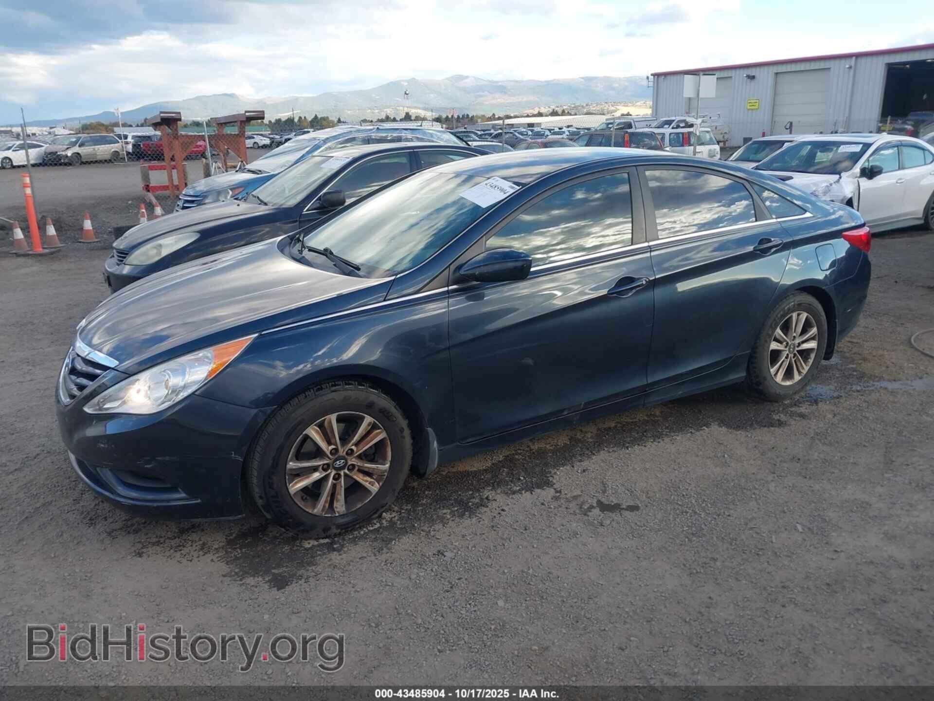 2012 HYUNDAI SONATA - VIN: 5NPEB4AC2CH495003 - Фото 2