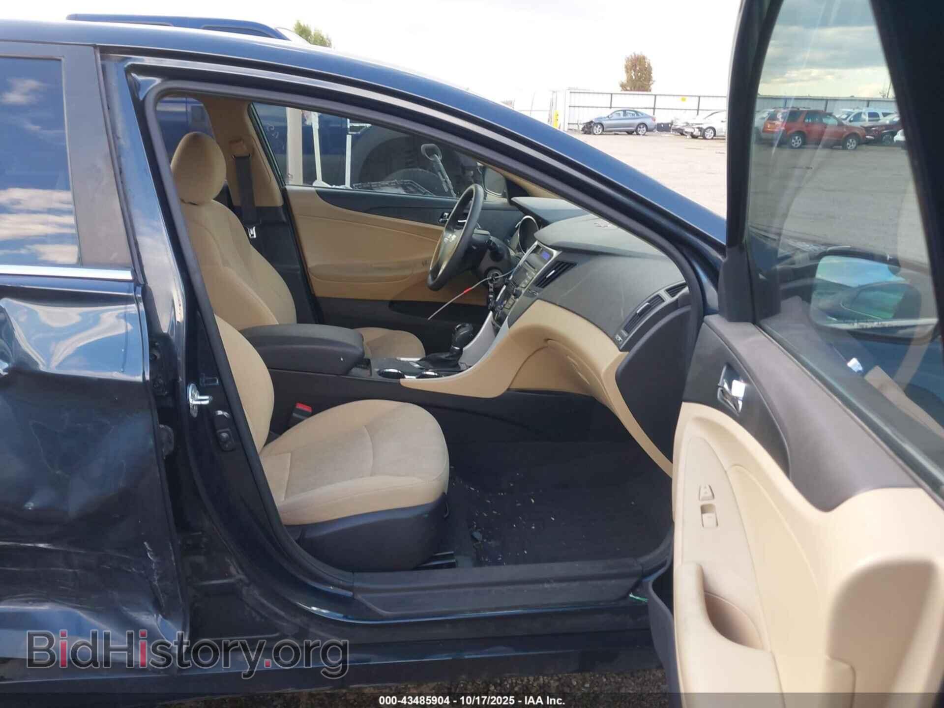 2012 HYUNDAI SONATA - VIN: 5NPEB4AC2CH495003 - Фото 5