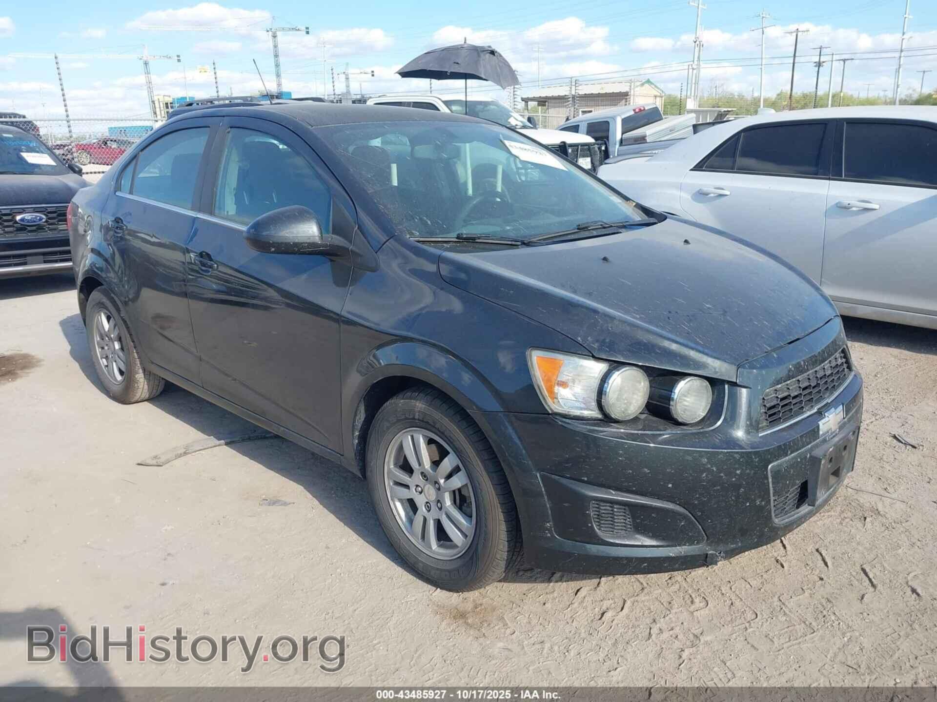 Фотография 1G1JC5SHXF4169884 - CHEVROLET SONIC 2015