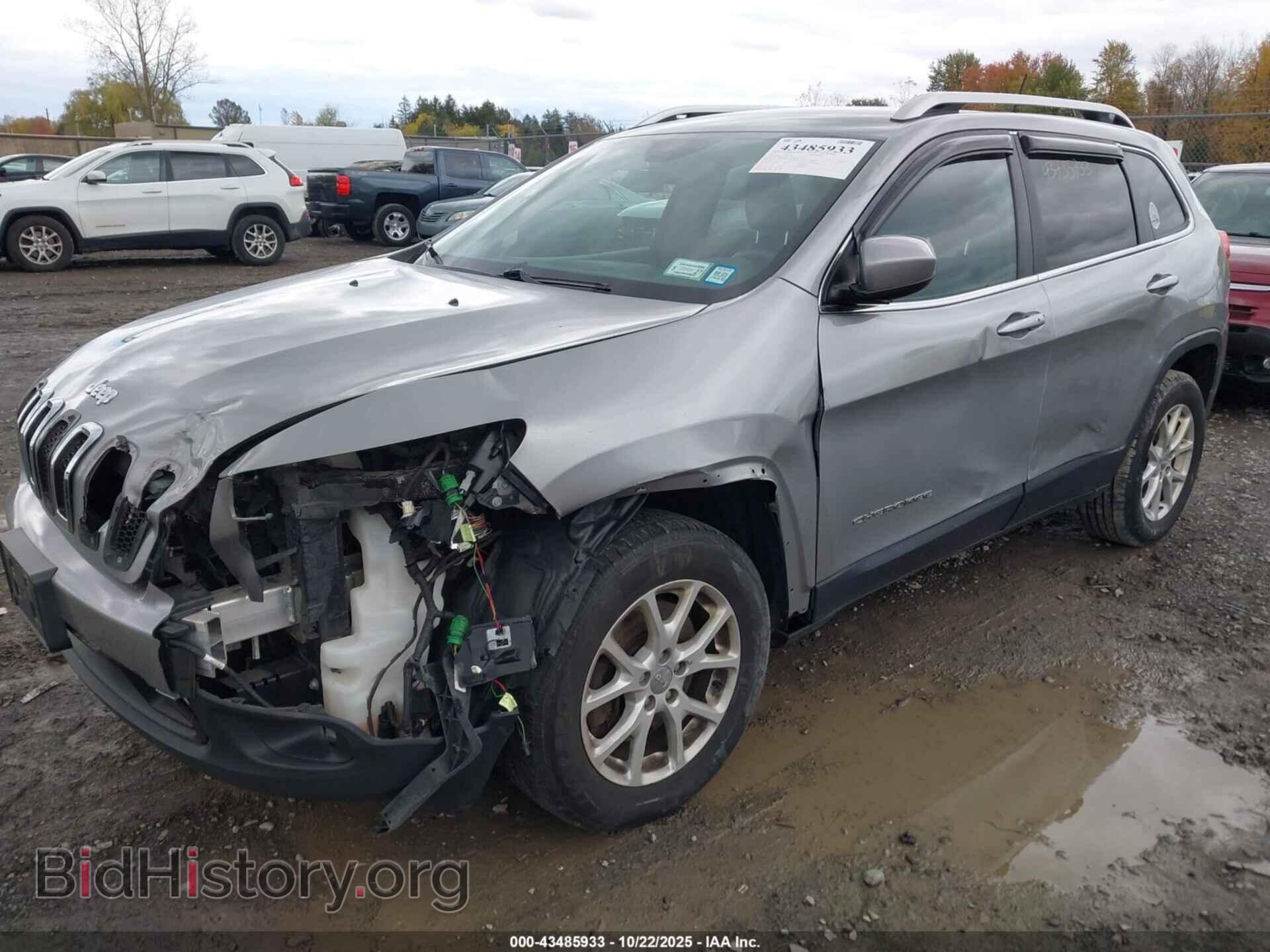 2015 JEEP CHEROKEE - VIN: 1C4PJMCB5FW583185 - Фото 2
