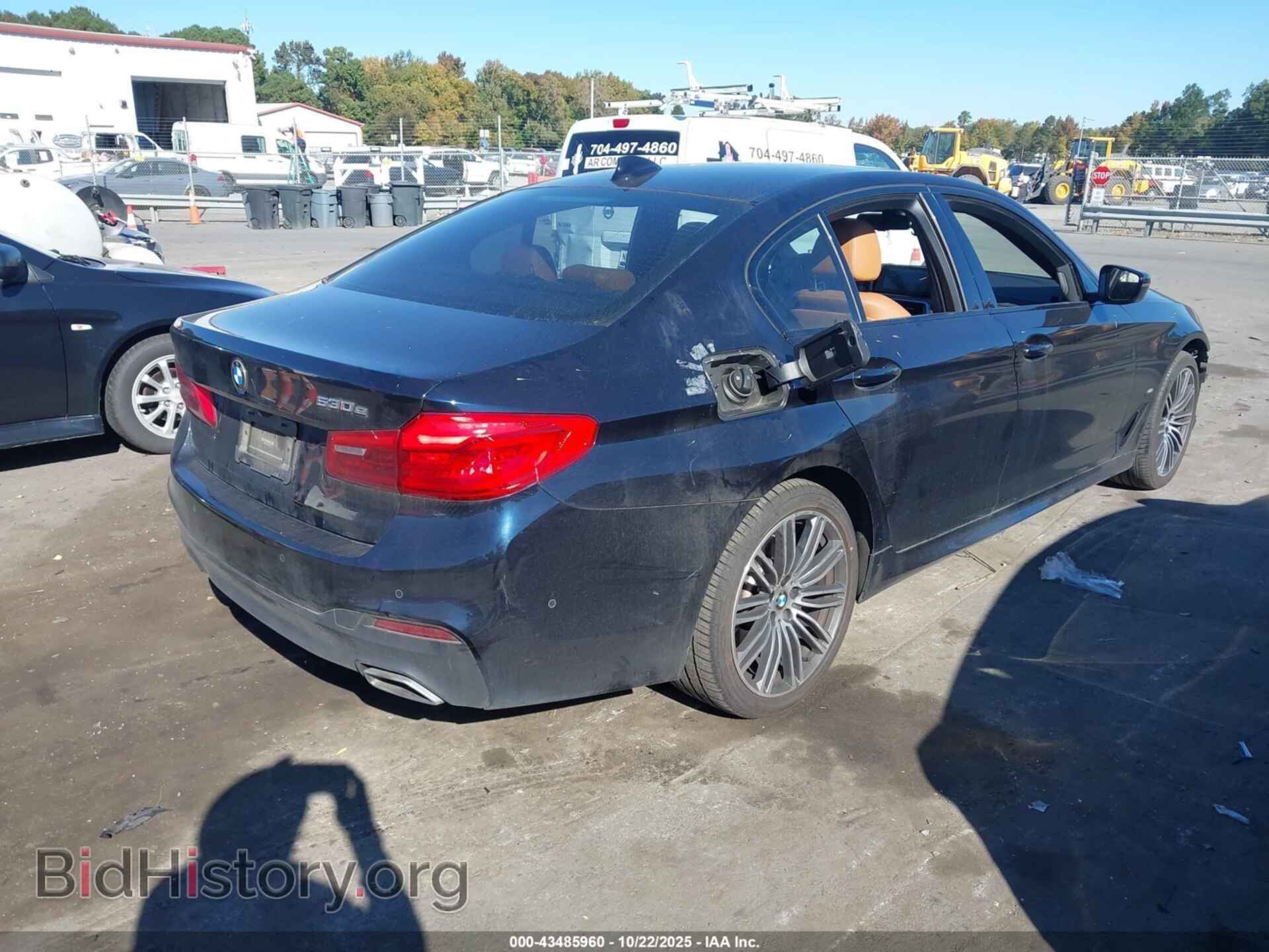 2020 BMW 530E - VIN: WBAJA9C05LCD31807 - Фото 4