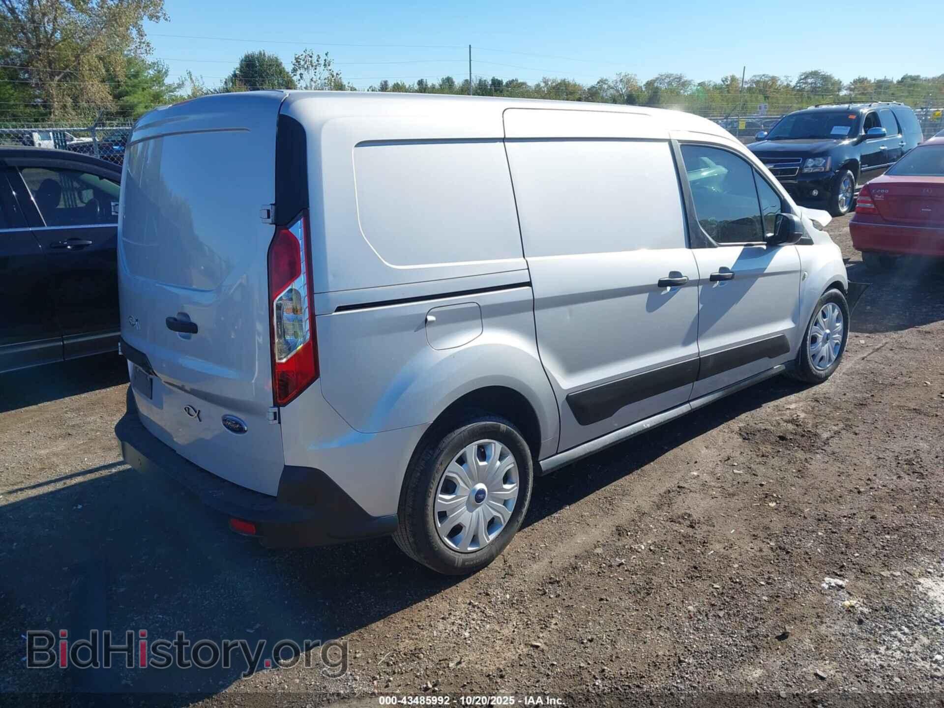 2021 FORD TRANSIT CONNECT - VIN: NM0LS7F2XM1502892 - Фото 4