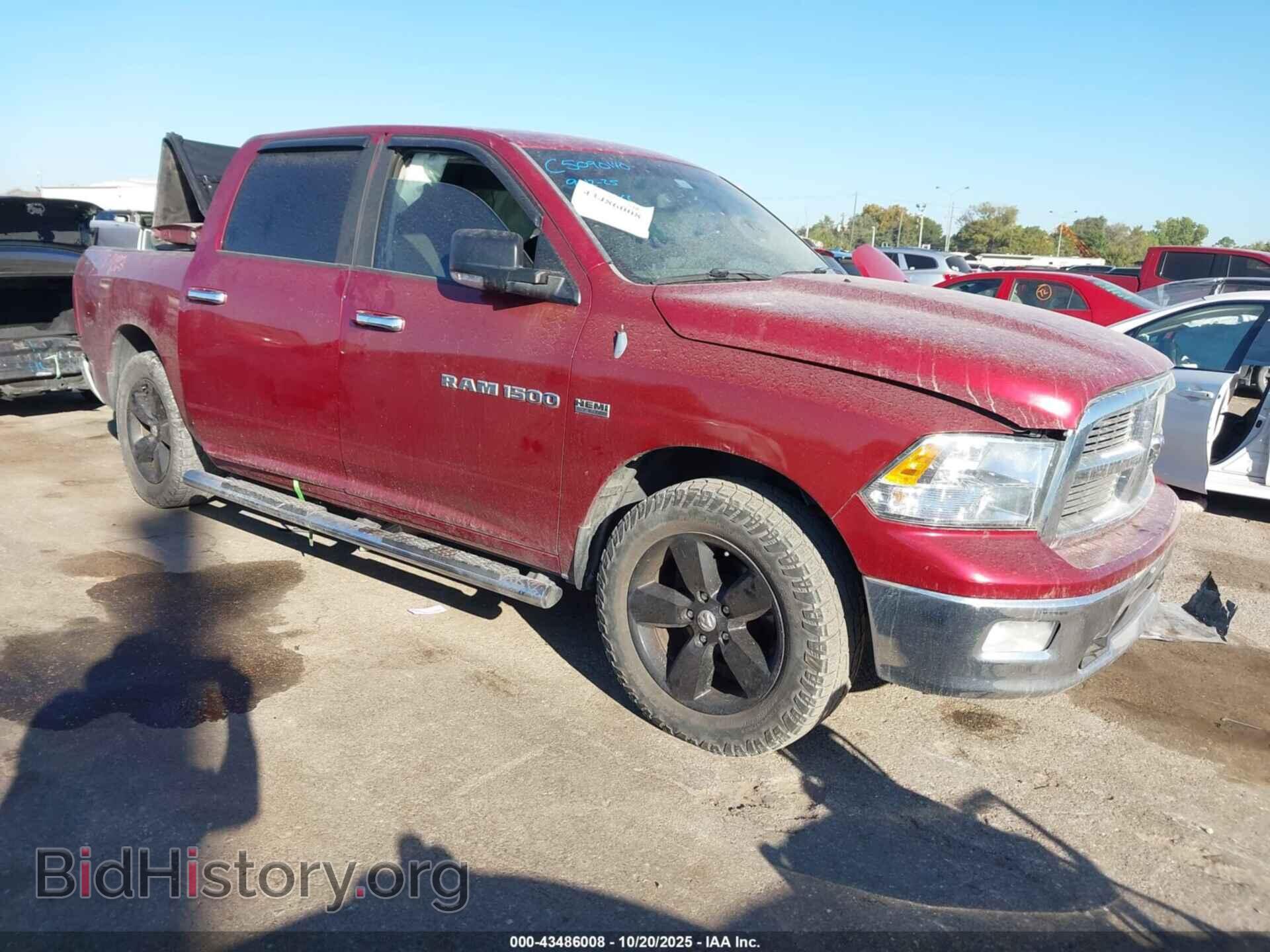 Фотография 1C6RD6LT2CS190338 - RAM 1500 2012