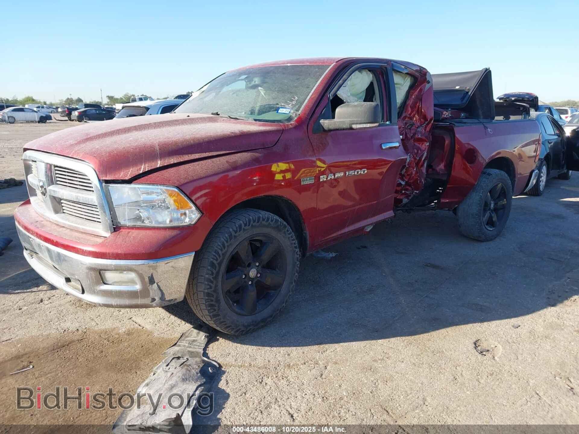 2012 RAM 1500 - VIN: 1C6RD6LT2CS190338 - Фото 2