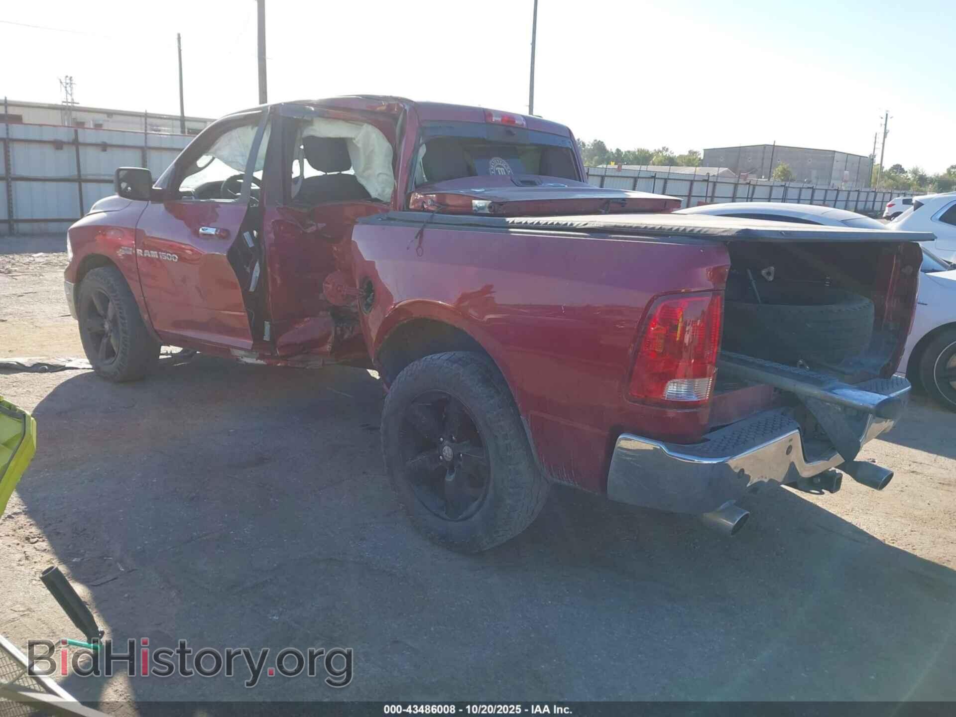 2012 RAM 1500 - VIN: 1C6RD6LT2CS190338 - Фото 3