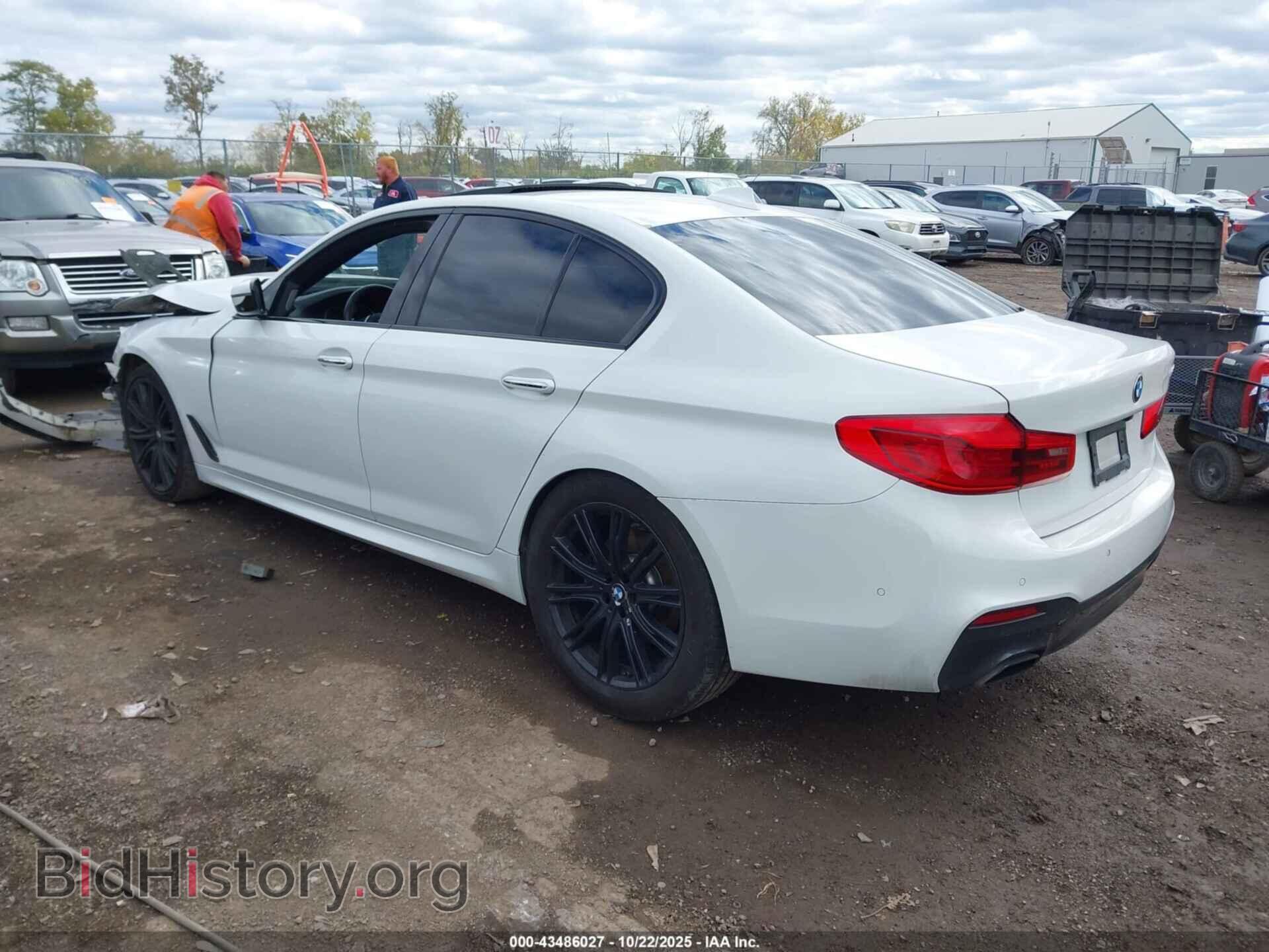 2017 BMW 540I - VIN: WBAJE5C37HG913864 - Фото 3