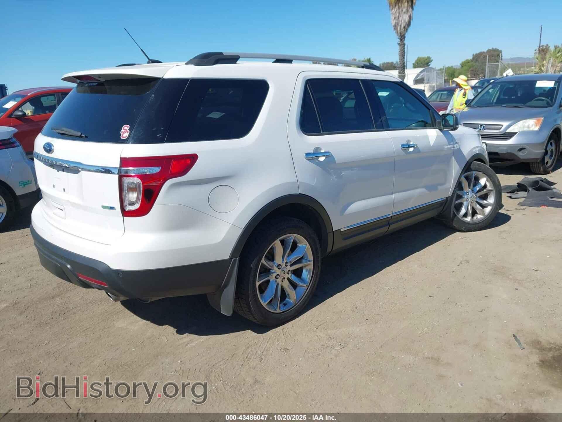 2013 FORD EXPLORER - VIN: 1FM5K8F80DGC14118 - Photo 4