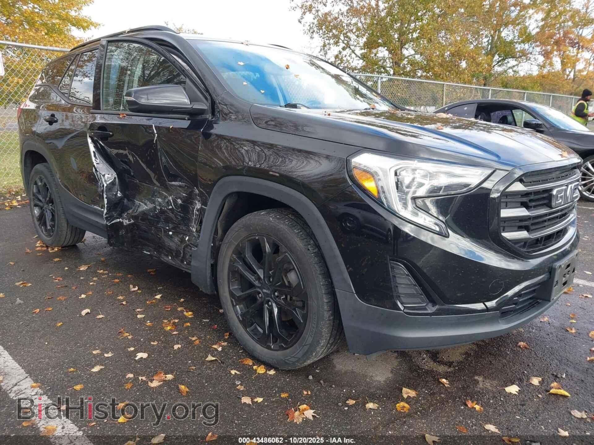 Фотография 3GKALMEV8LL249584 - GMC TERRAIN 2020