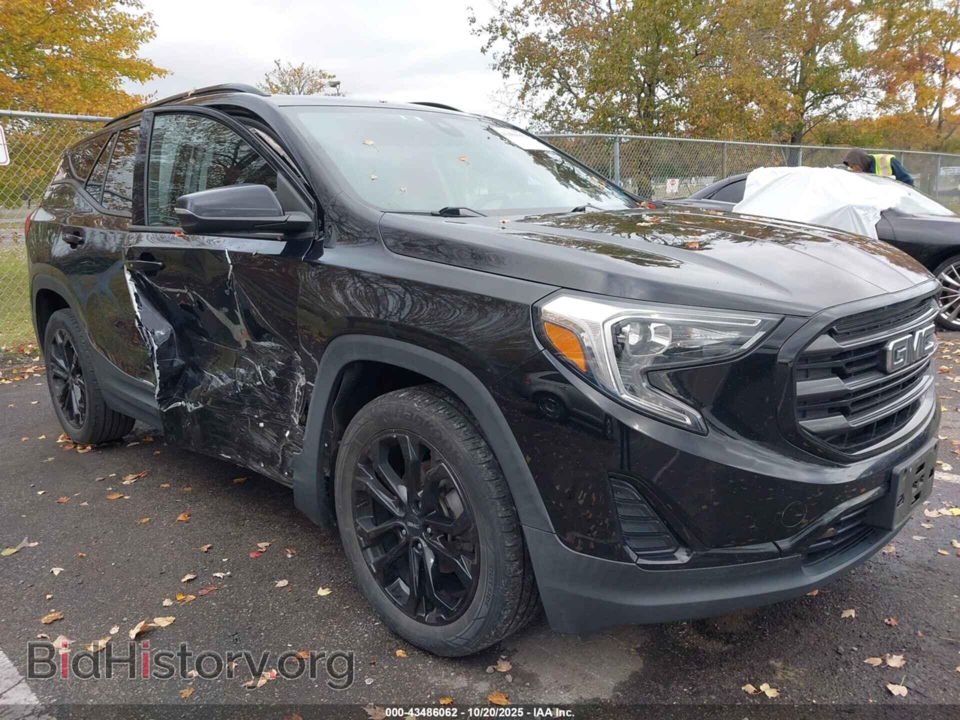 2020 GMC TERRAIN - VIN: 3GKALMEV8LL249584 - Фото 6