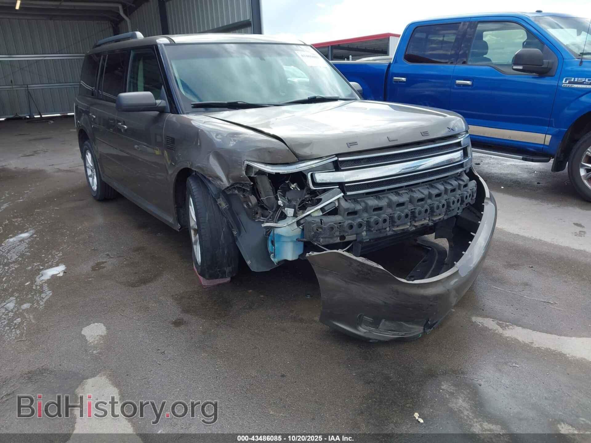 2014 FORD FLEX - VIN: 2FMGK5B86EBD40117 - Фото 6