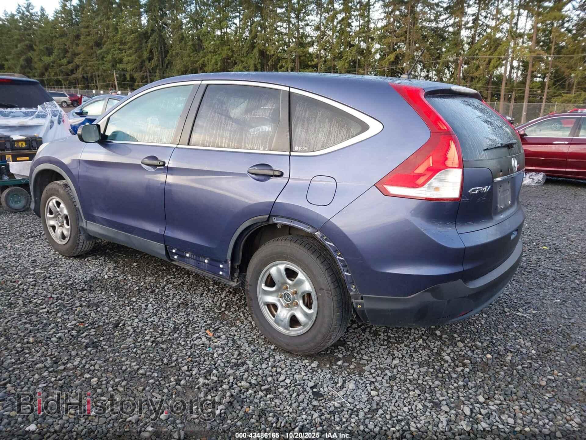 2012 HONDA CR-V - VIN: 2HKRM4H37CH115994 - Фото 3