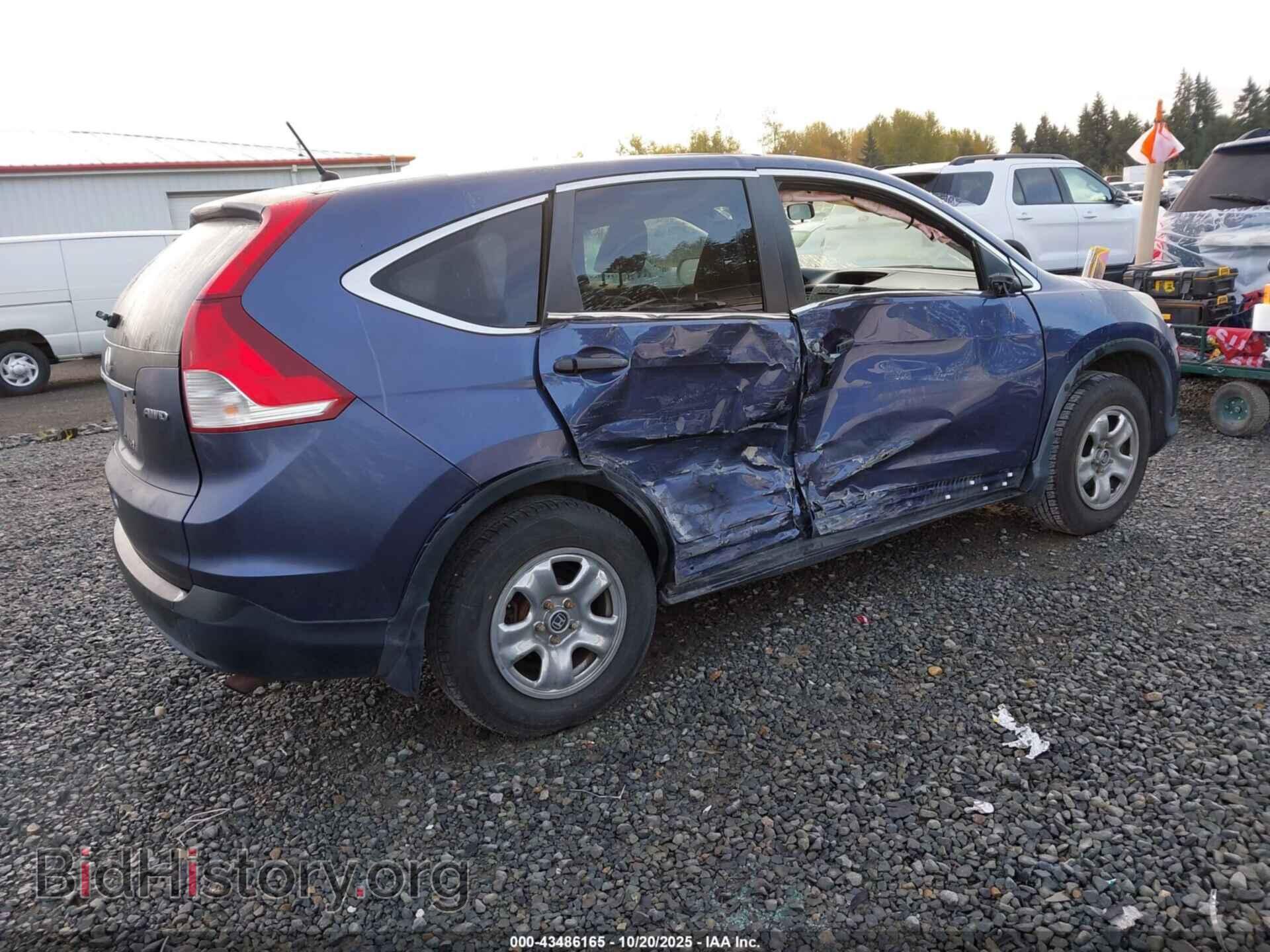 2012 HONDA CR-V - VIN: 2HKRM4H37CH115994 - Фото 4