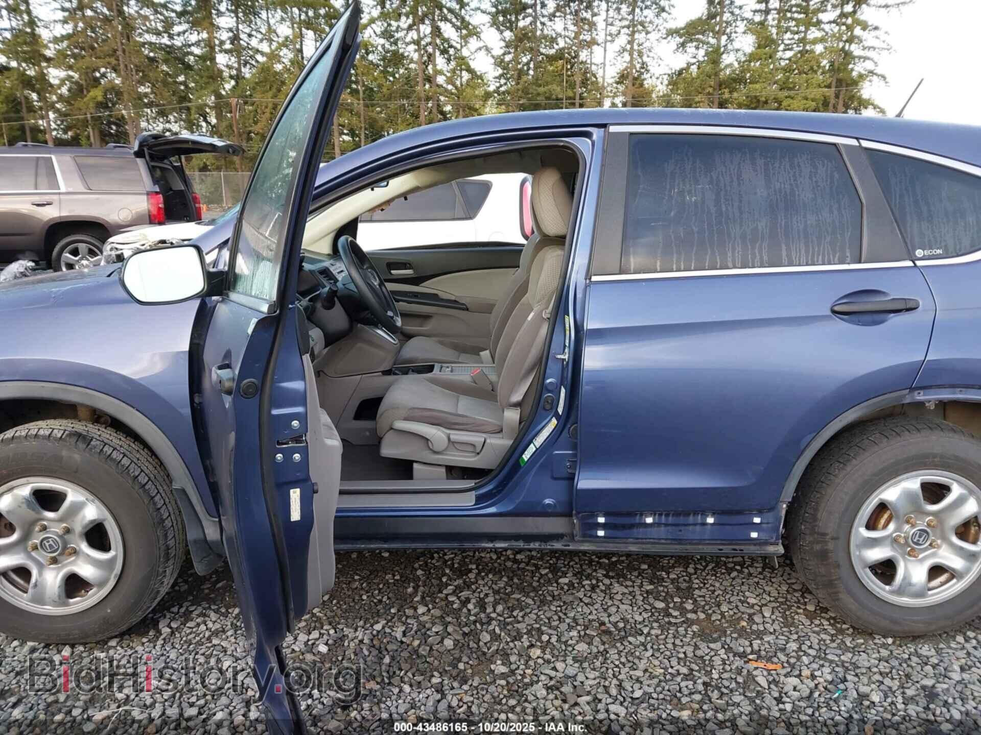 2012 HONDA CR-V - VIN: 2HKRM4H37CH115994 - Фото 5