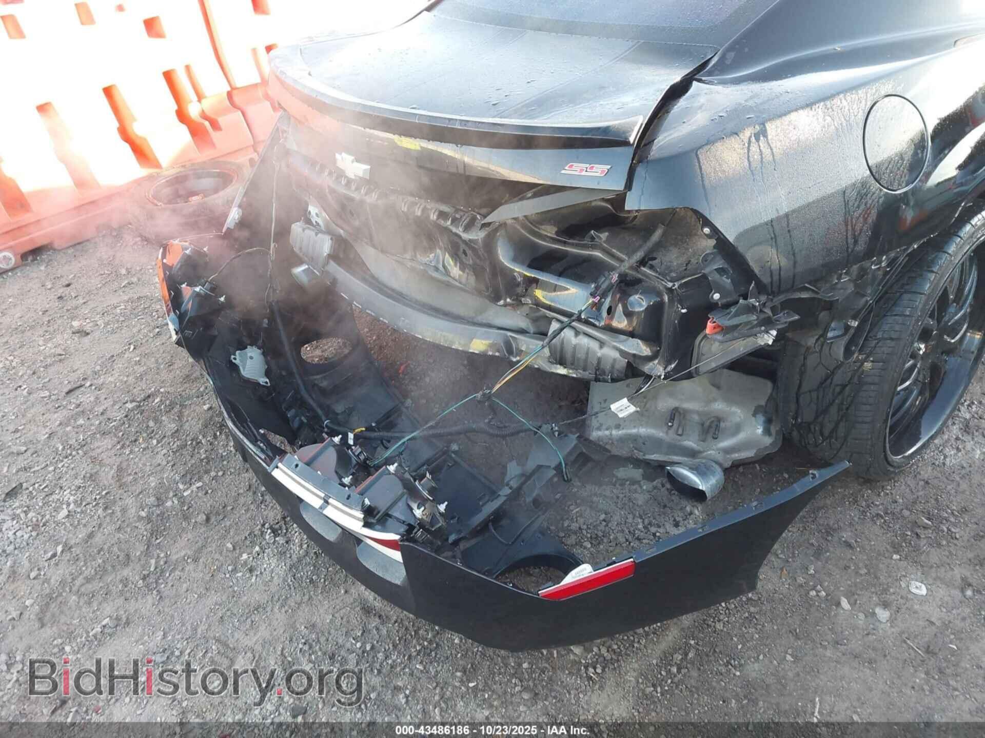 2011 CHEVROLET CAMARO - VIN: 2G1FK1EJ1B9143178 - Фото 6