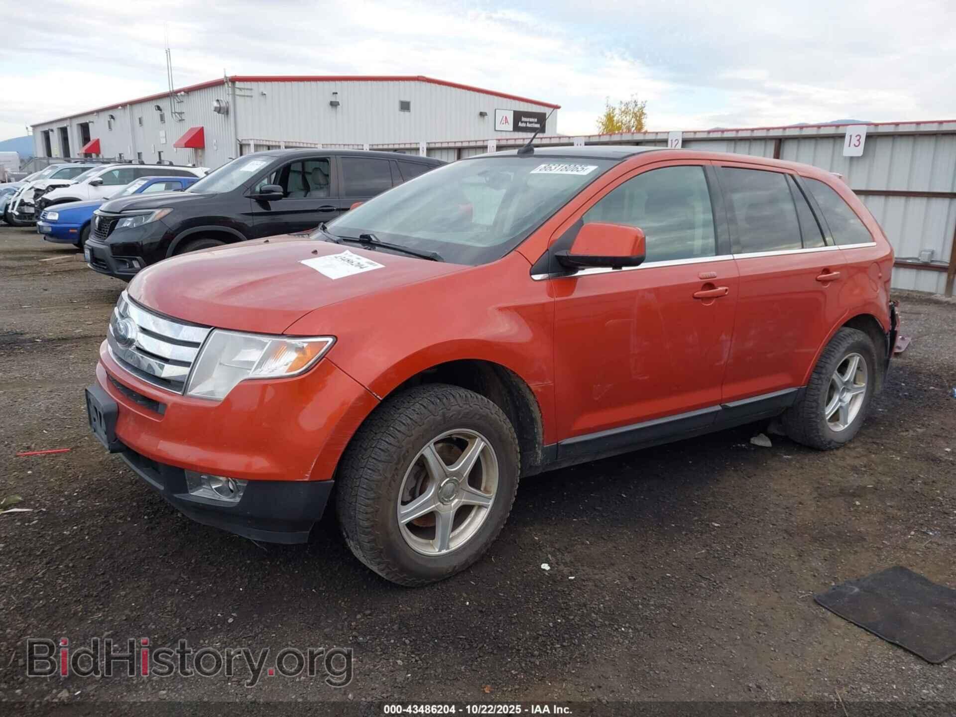 2008 FORD EDGE - VIN: 2FMDK49C18BA84514 - Photo 2